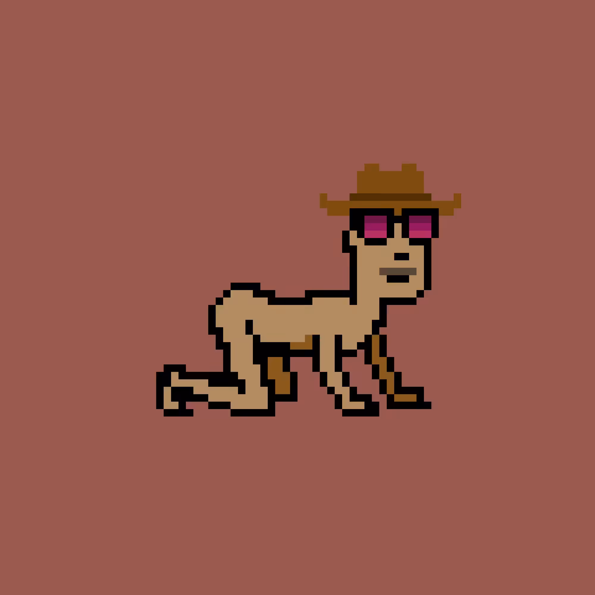 CrawlingPunks: CrawlingPunk #7709