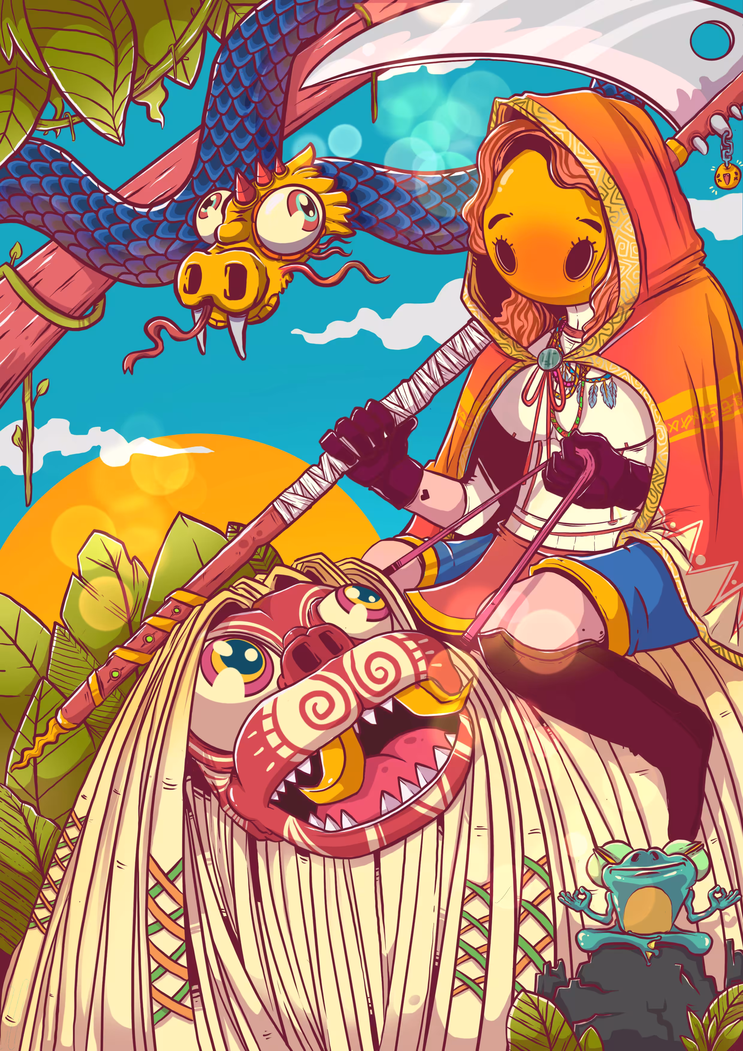 Sing Lung and Red Riding Hood