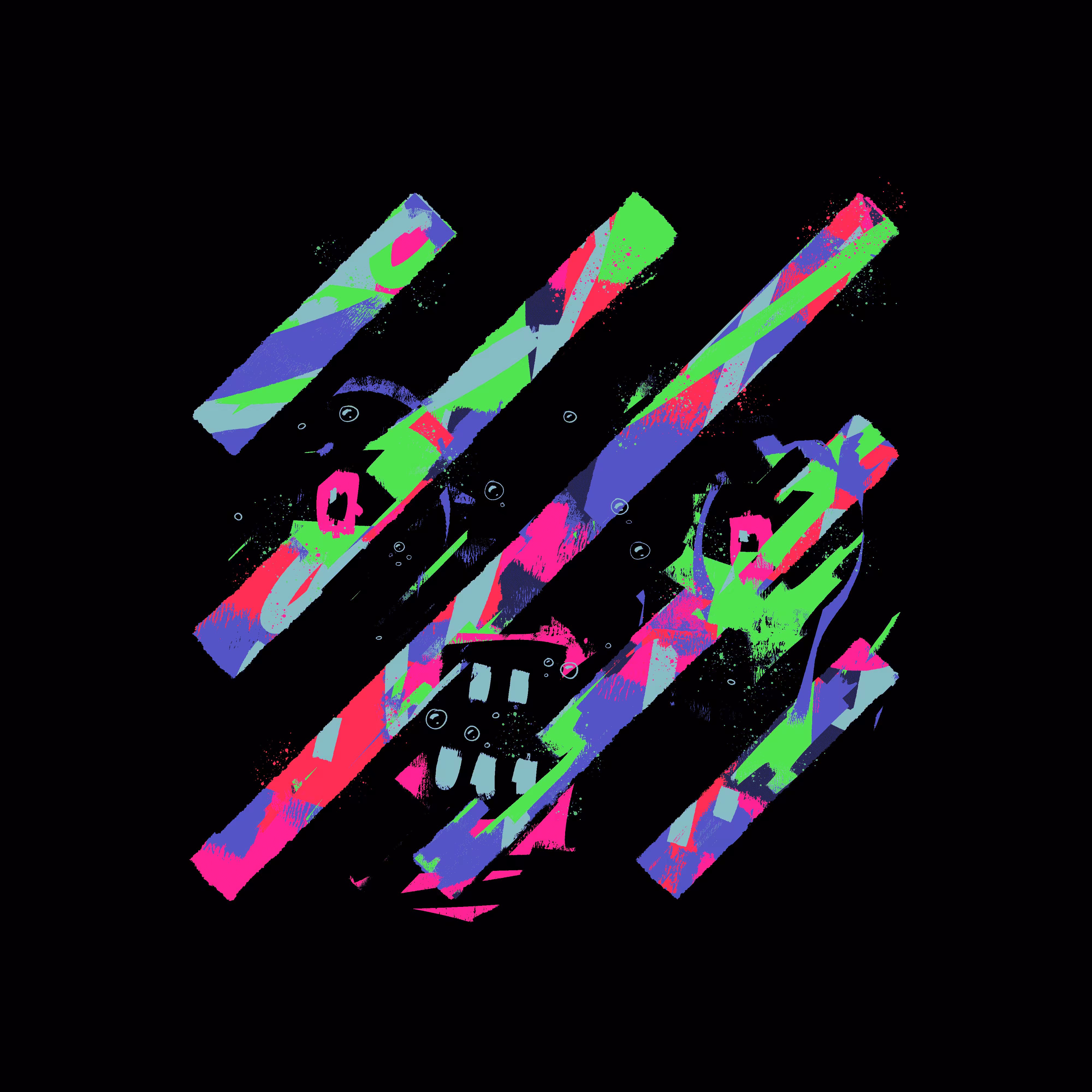 Decal by XCOPY #50