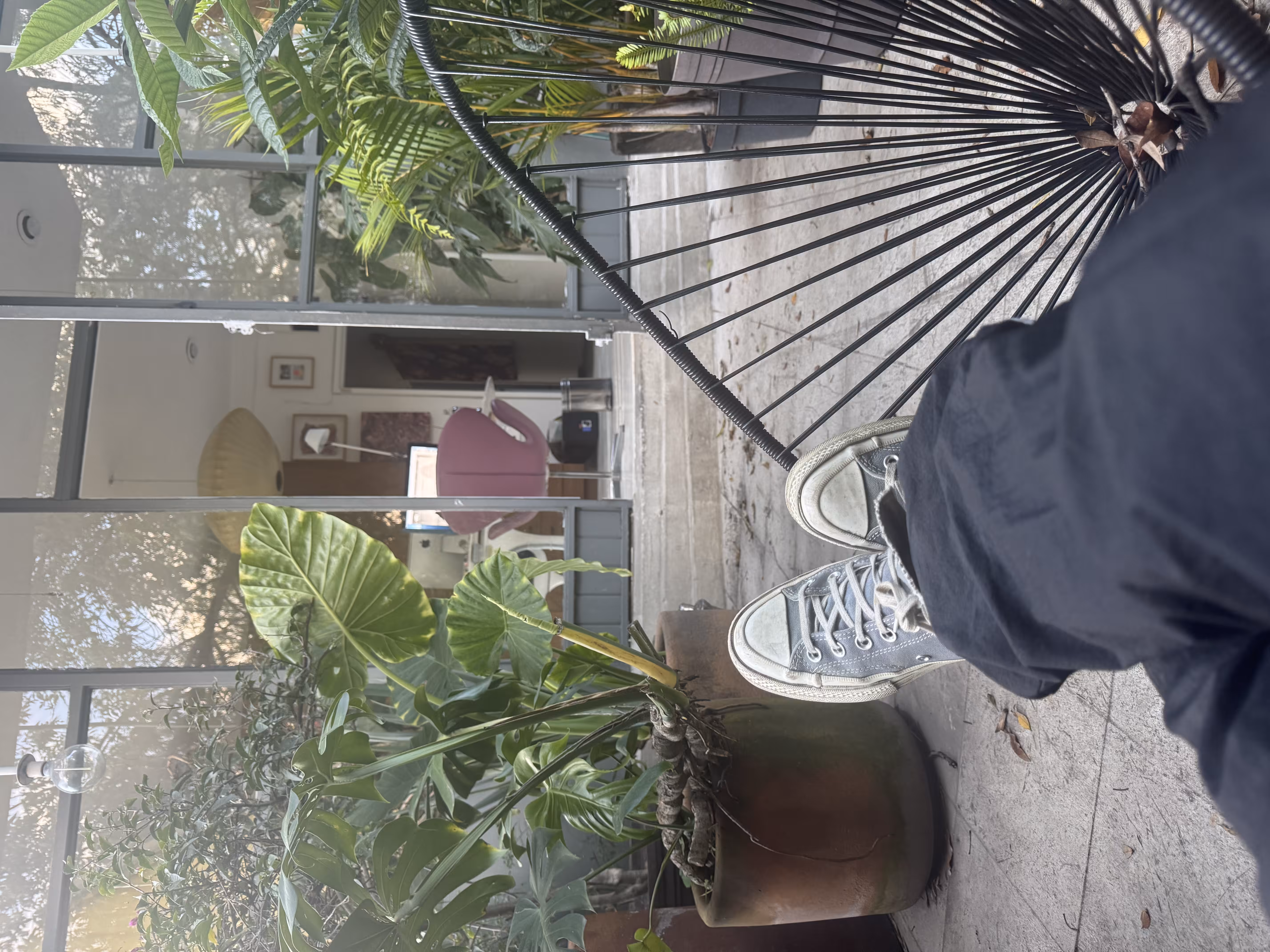 Cigarette Break