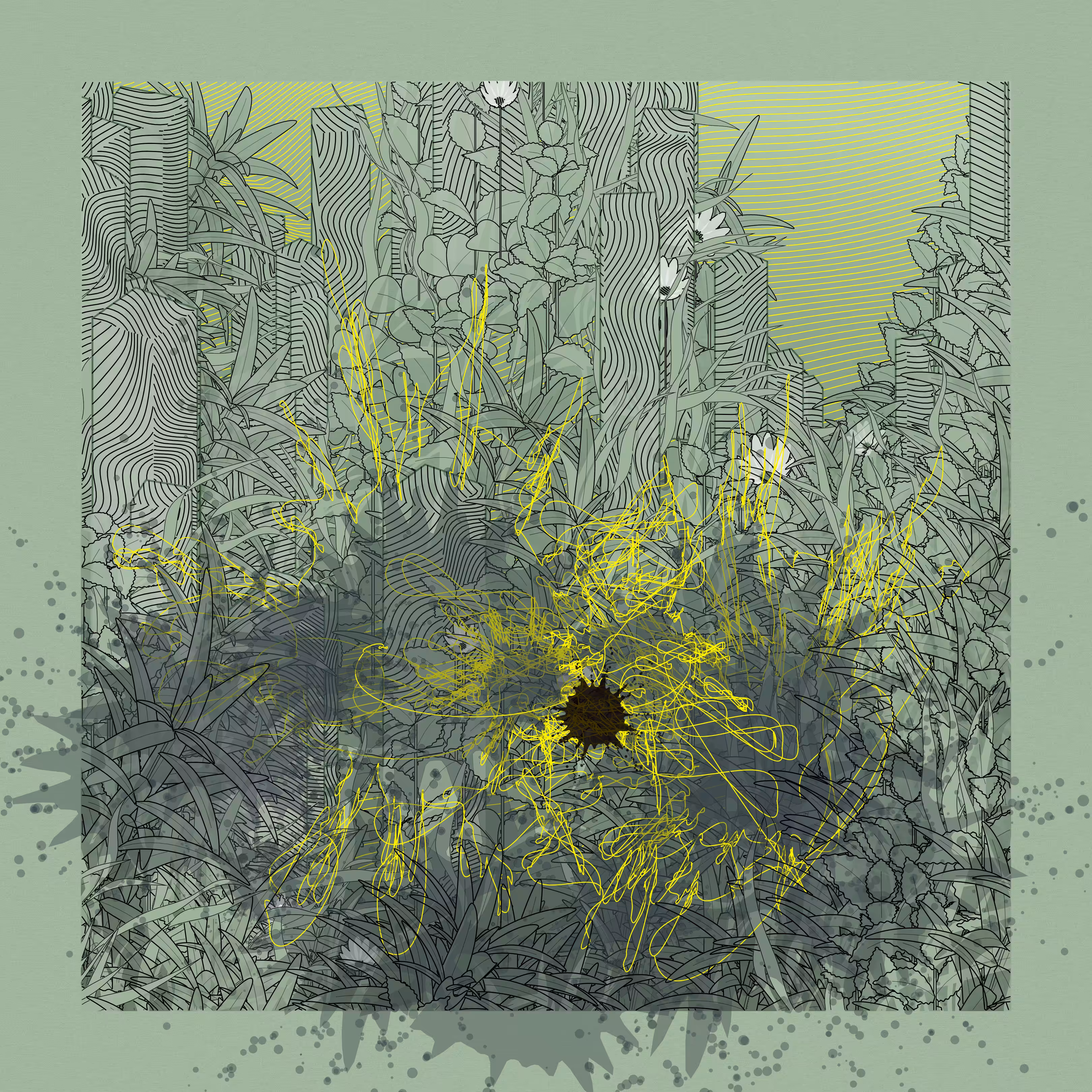Landscape with Carbon Capture #7982