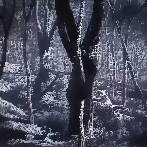 Ink Wash Grove | Stone
