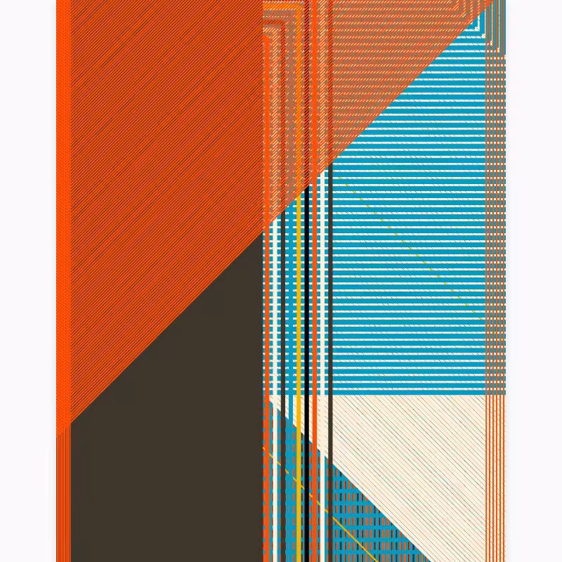 Angular Variations (Holding Space) #18