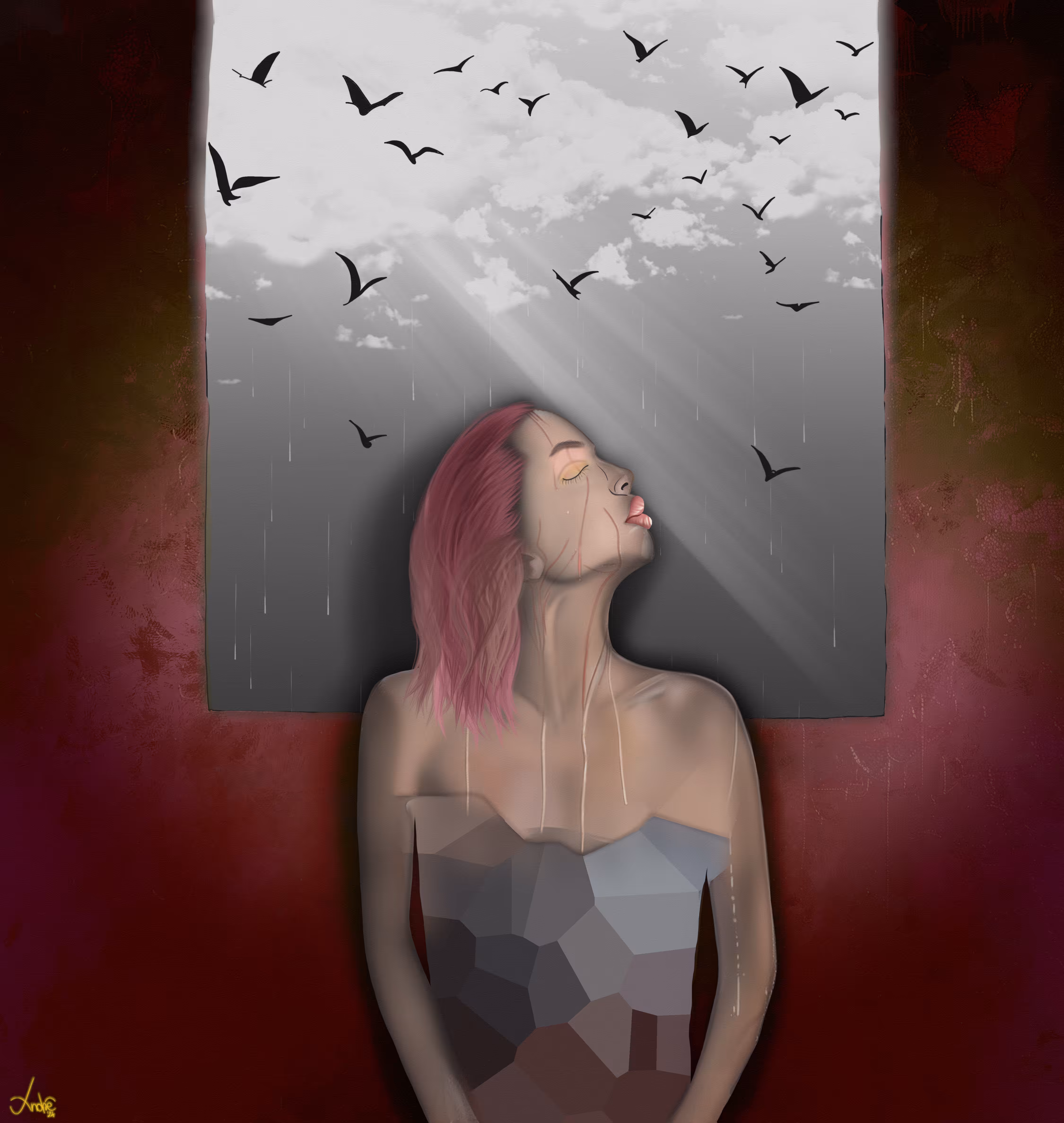 Beyond the Shadows: A Dance of Hope (Original Version)