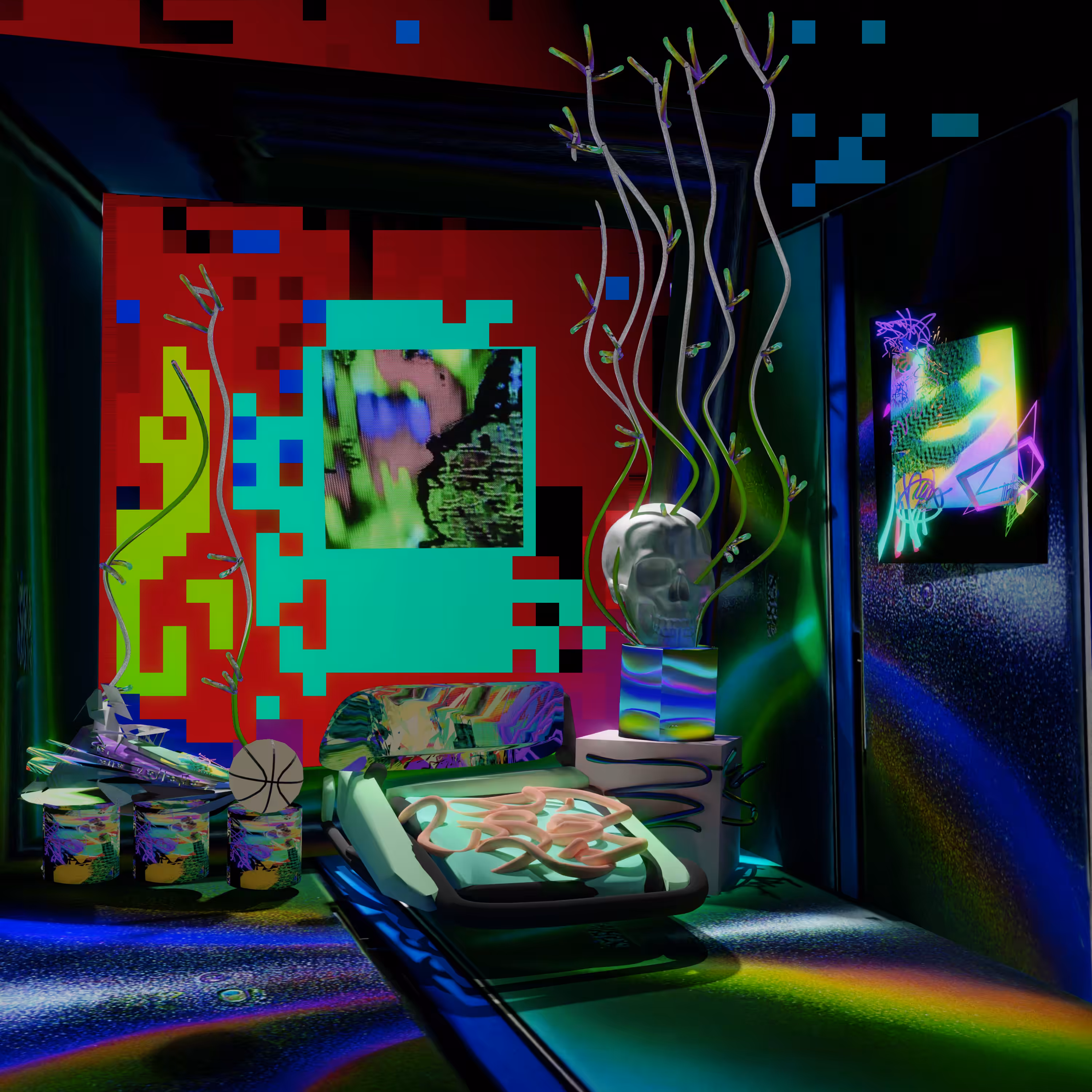 Window X Bedroom Nostalgia Color Variant #2