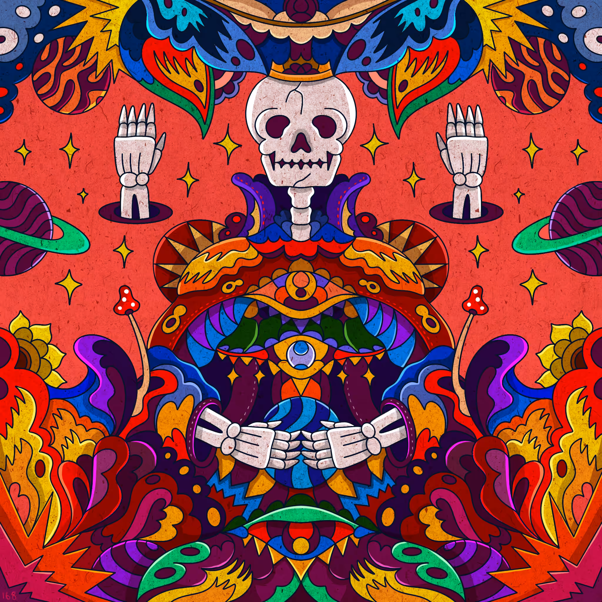 SKULLY #168
