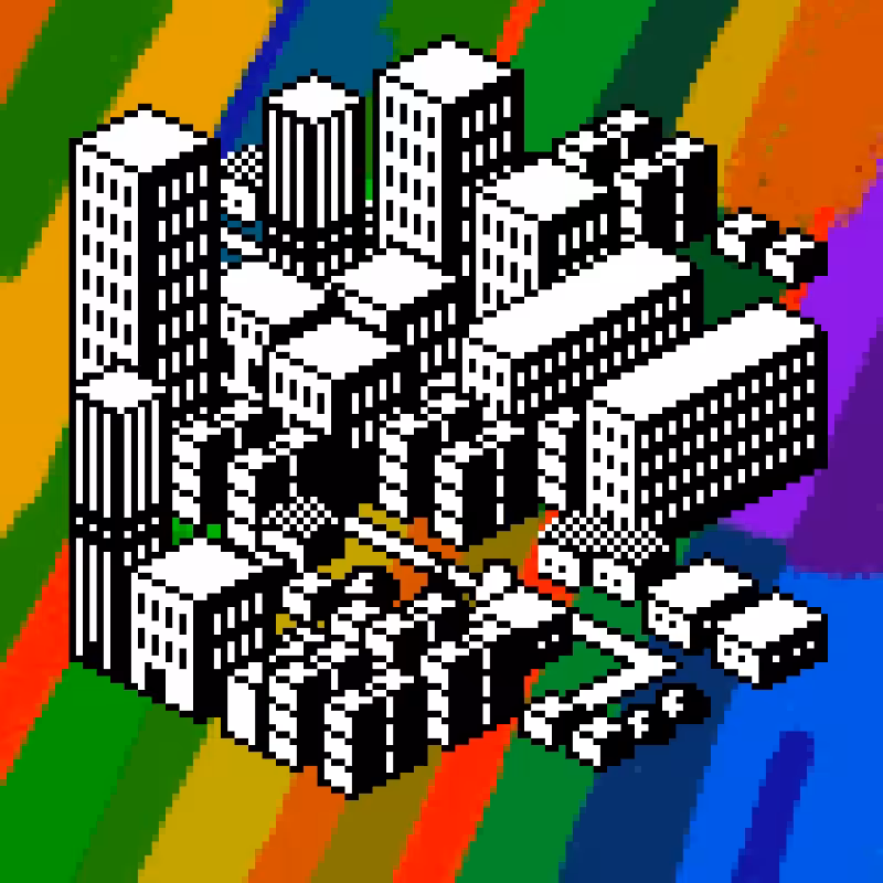BLOCK CITY #86