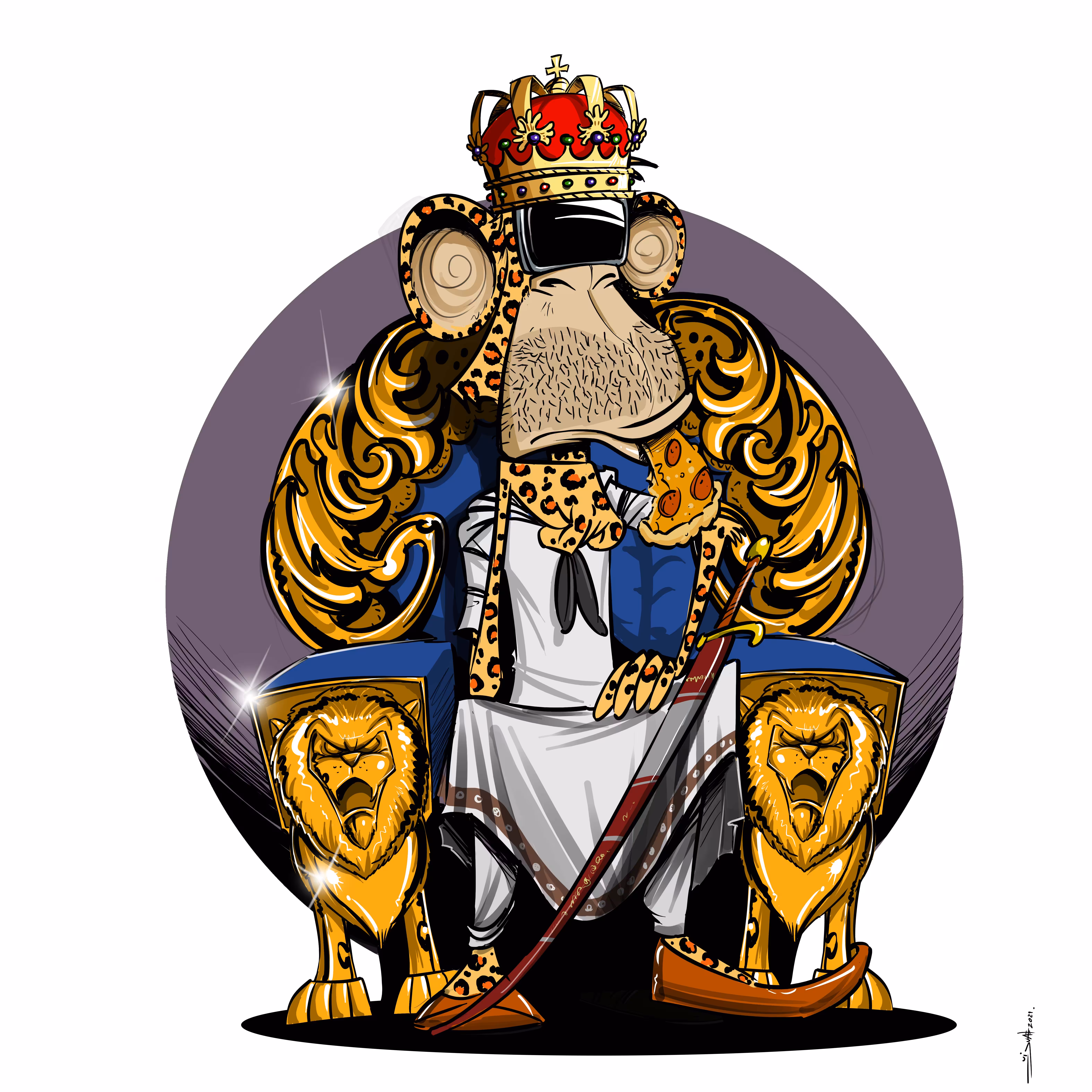 King Ashoka the Ape #7678