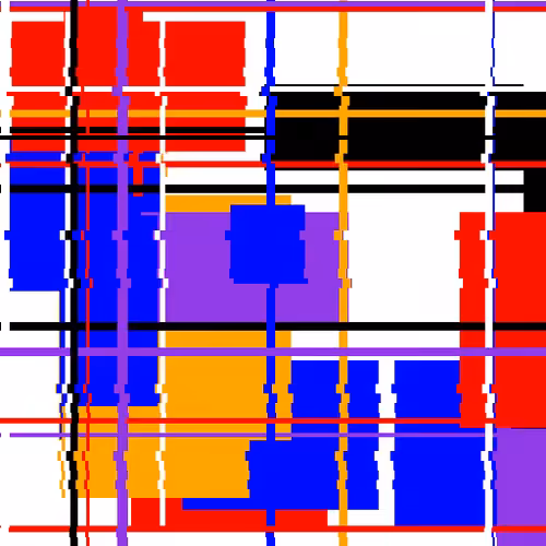 Chromatic Chaos #8196