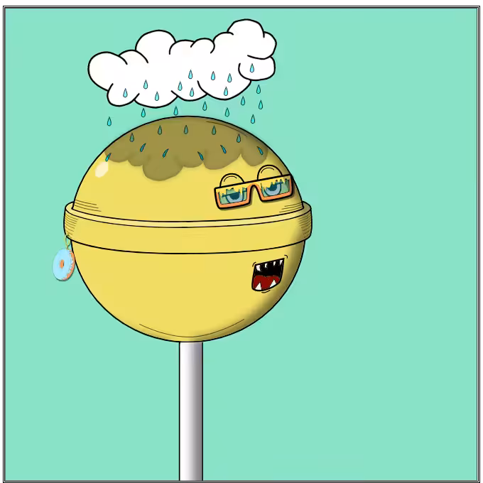 BORED LOLLIPOP #22