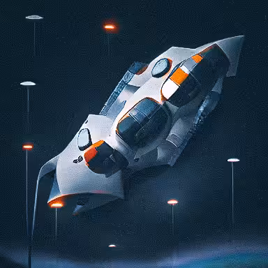 Spaceship 047