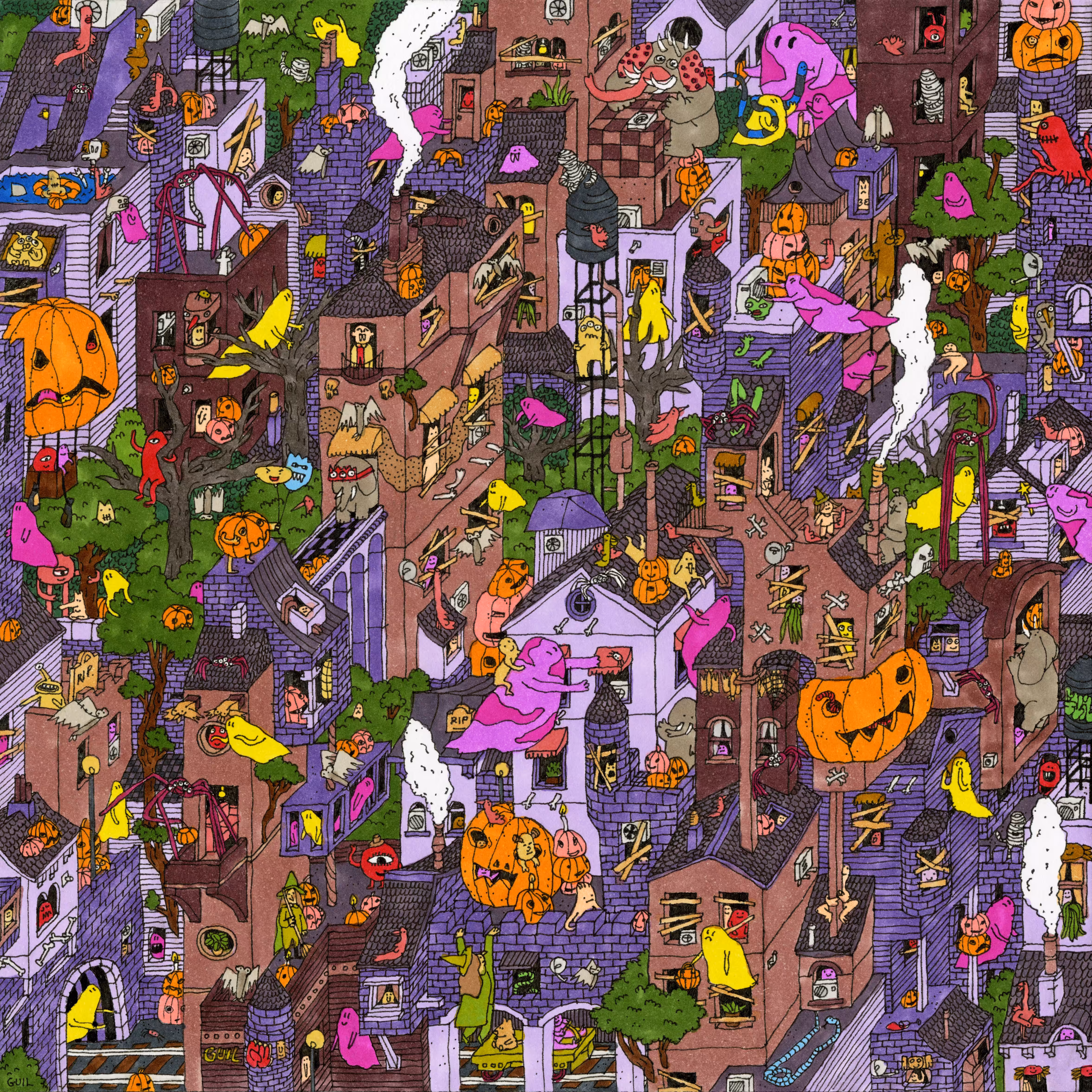 Spooky Favela 013