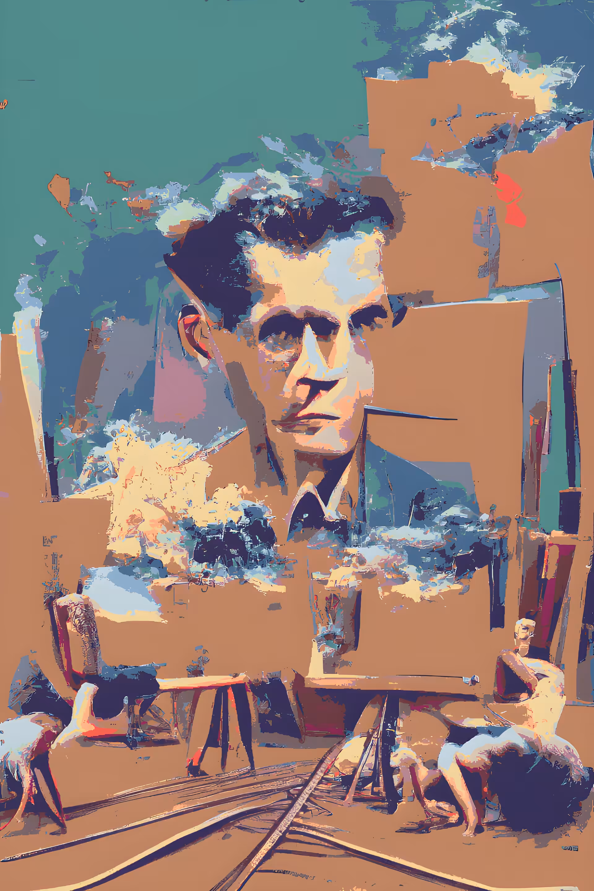 A picture is a model of reality