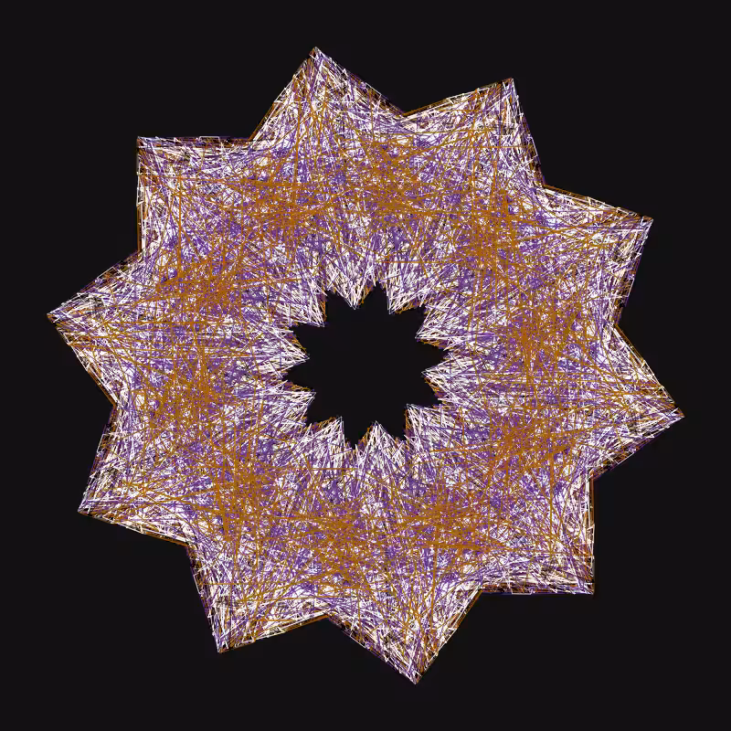 How Stars Really Look #1