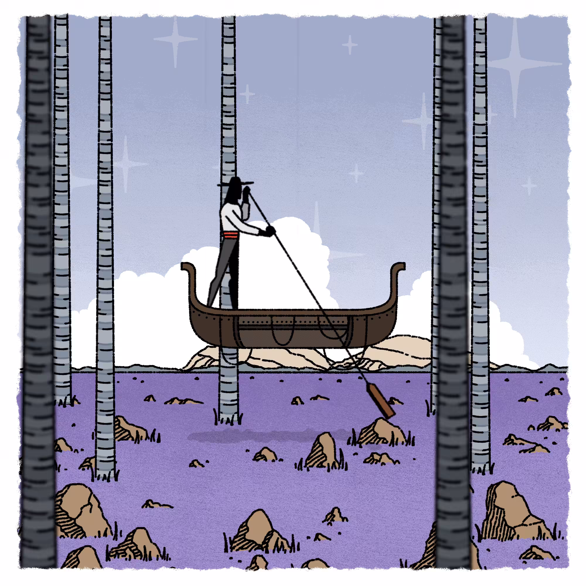 Travelling Gondola #44