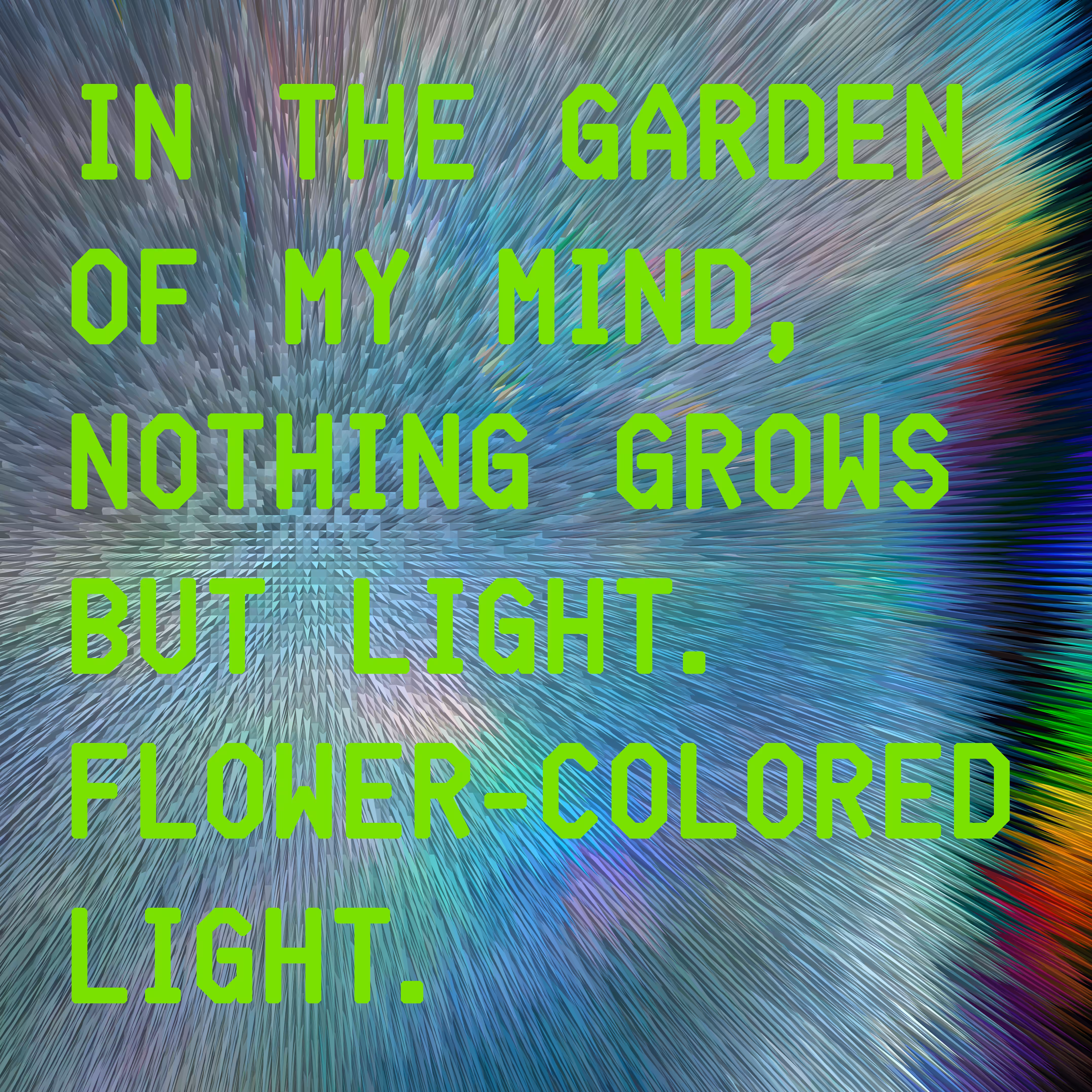 Flower-Colored Light 1