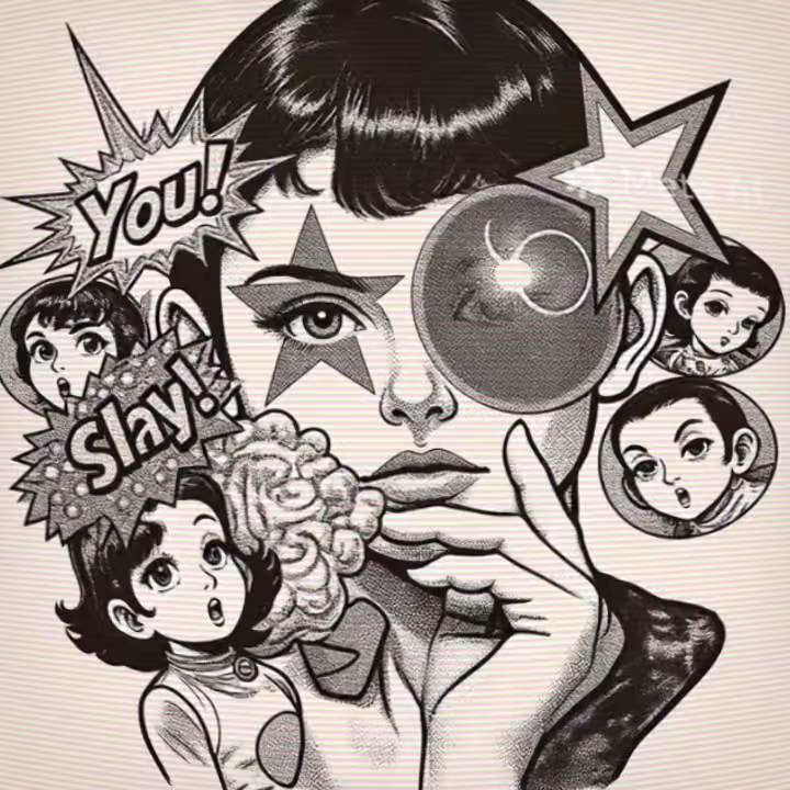 Genius Manga Girl (video ver.)