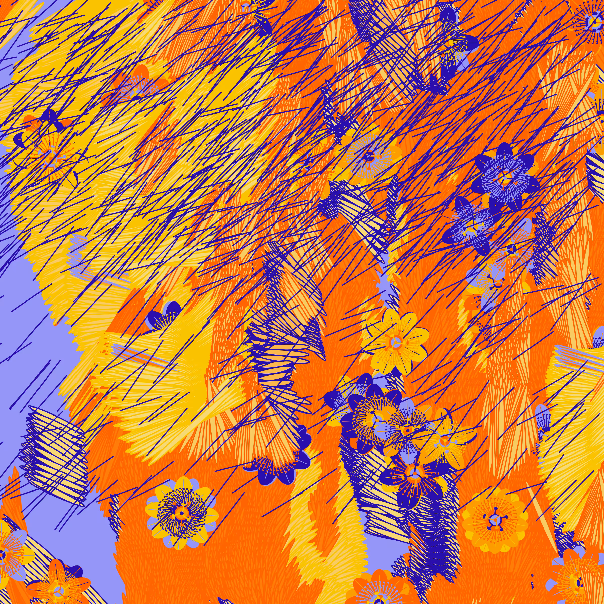 Fragments of an Infinite Field #588