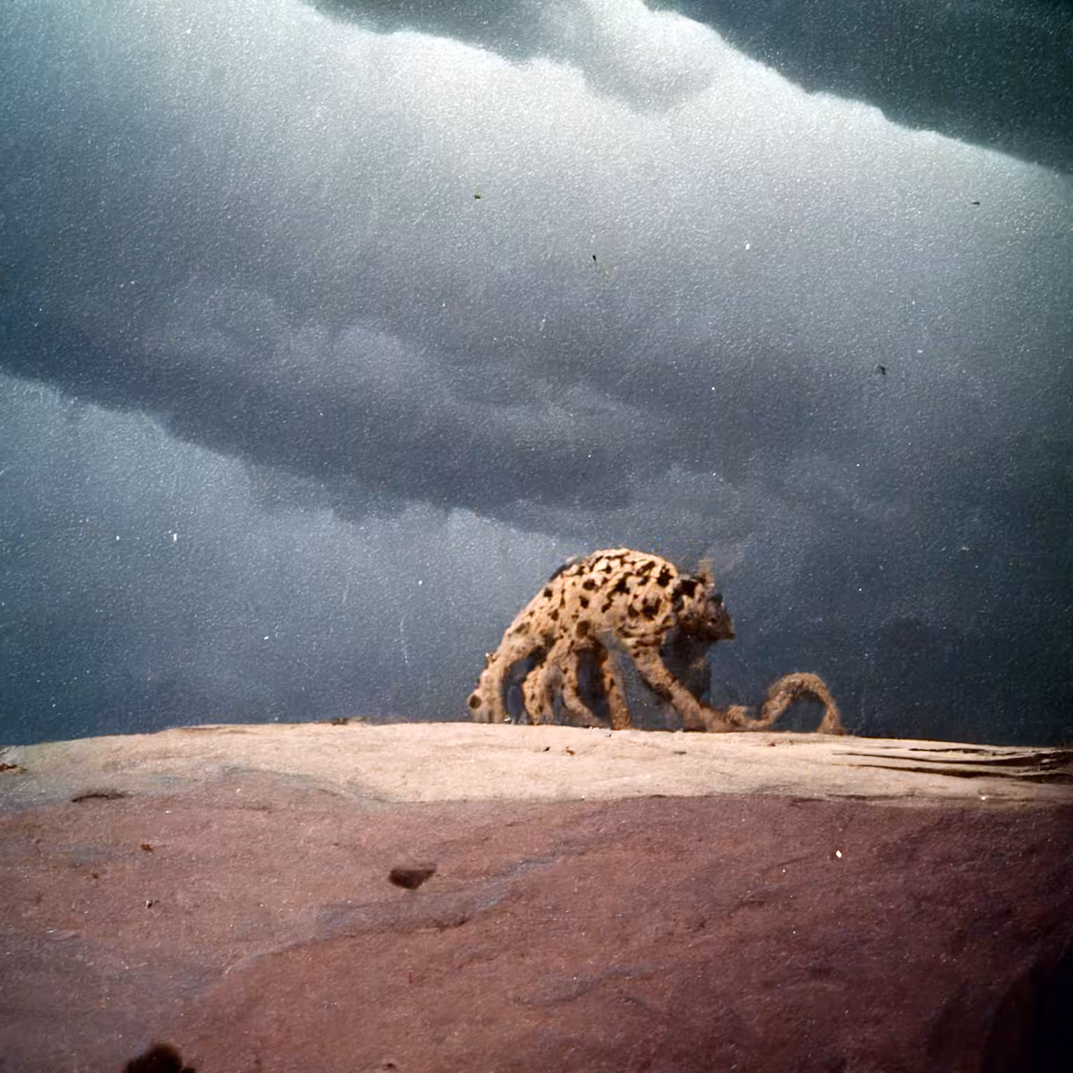Leopard Octopus
