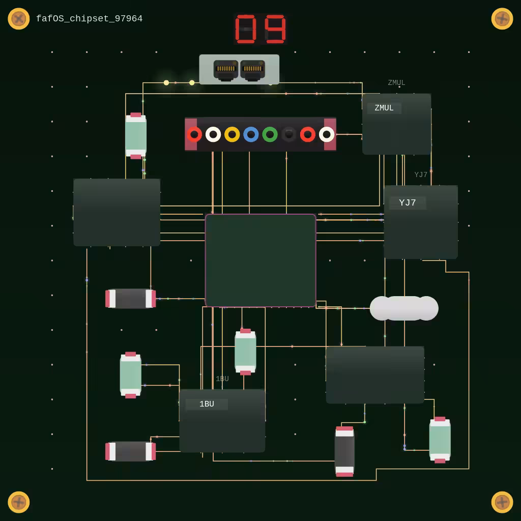 fafOS Chipset #18