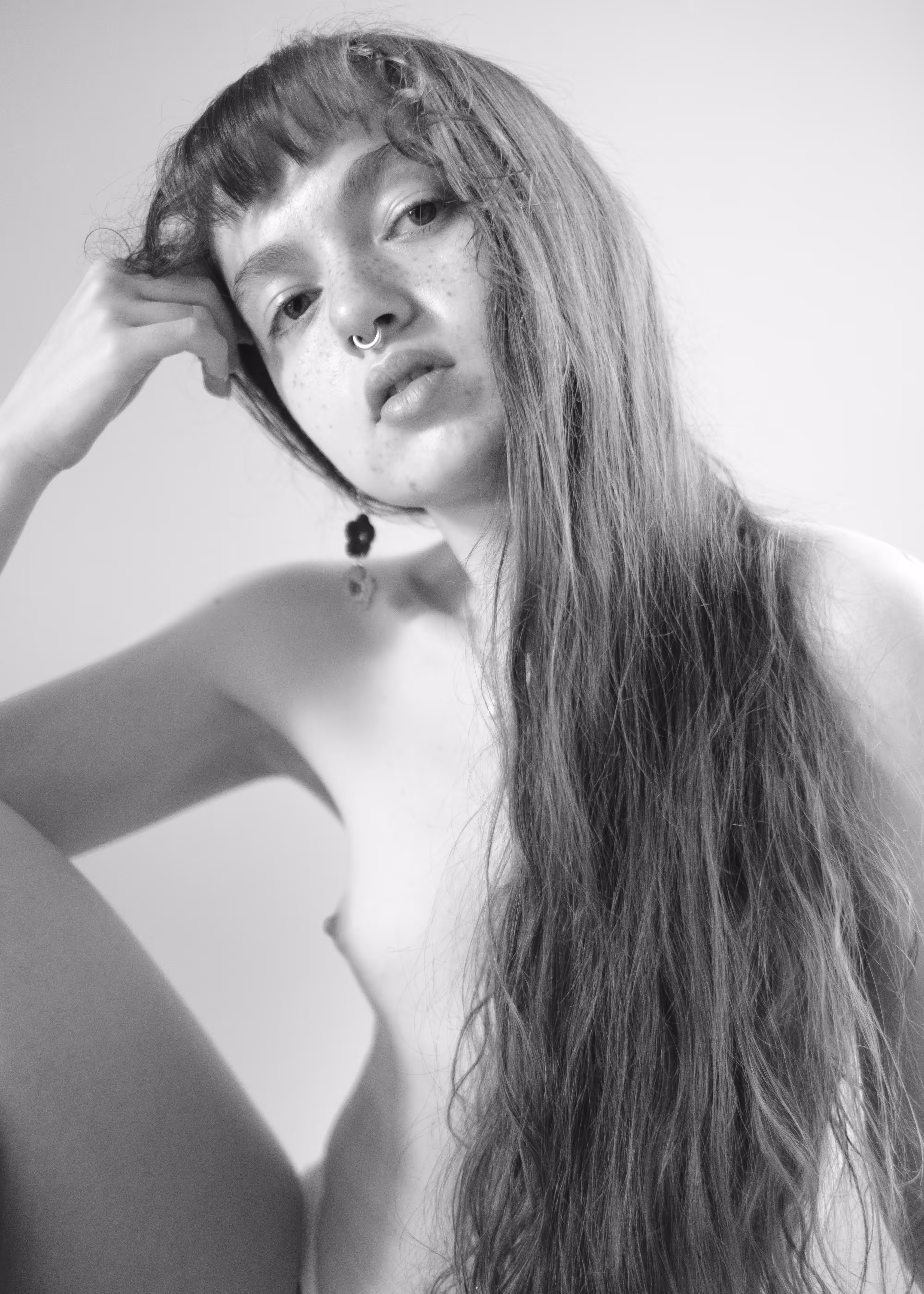 Bella - bw