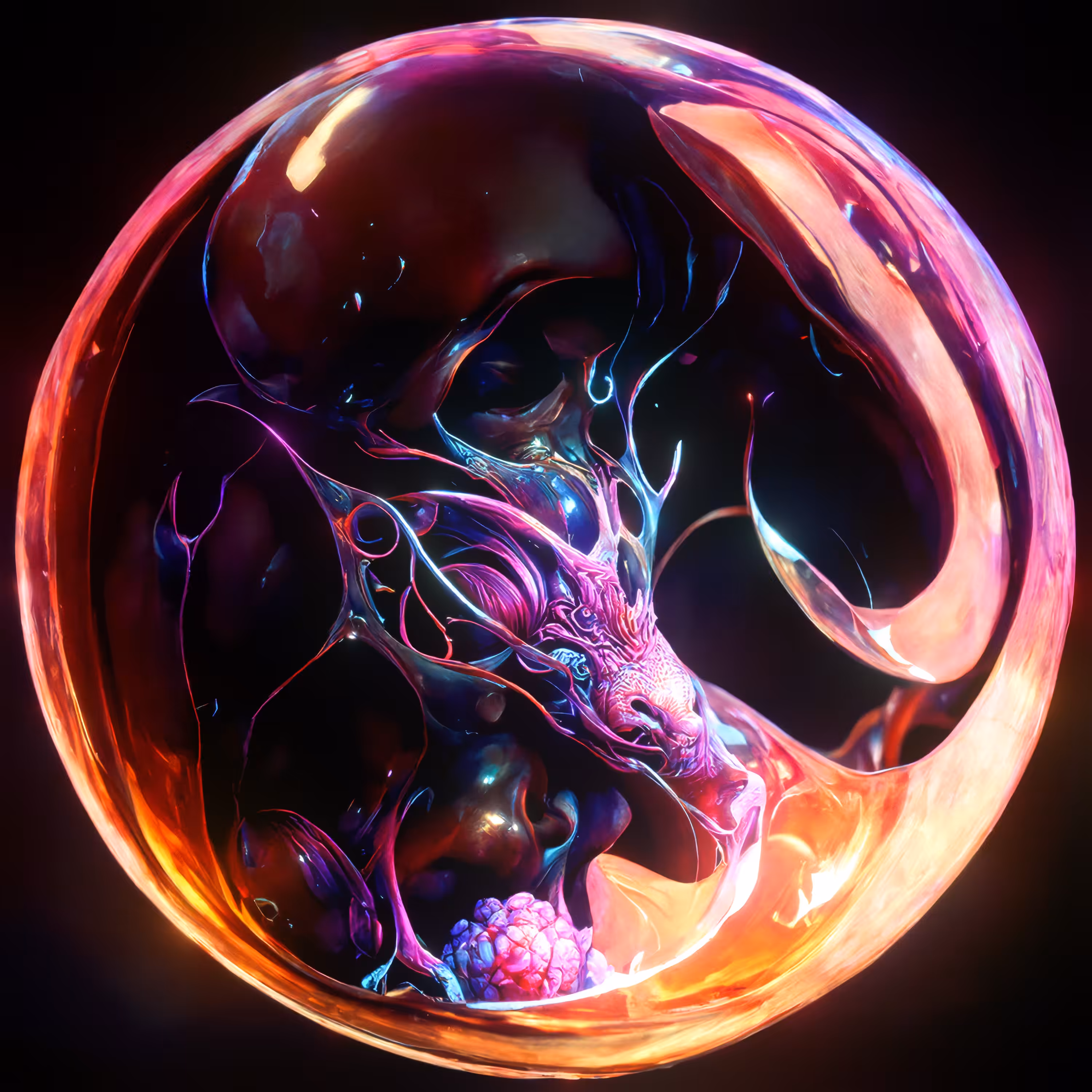 Tatzuo Dragon Egg #041