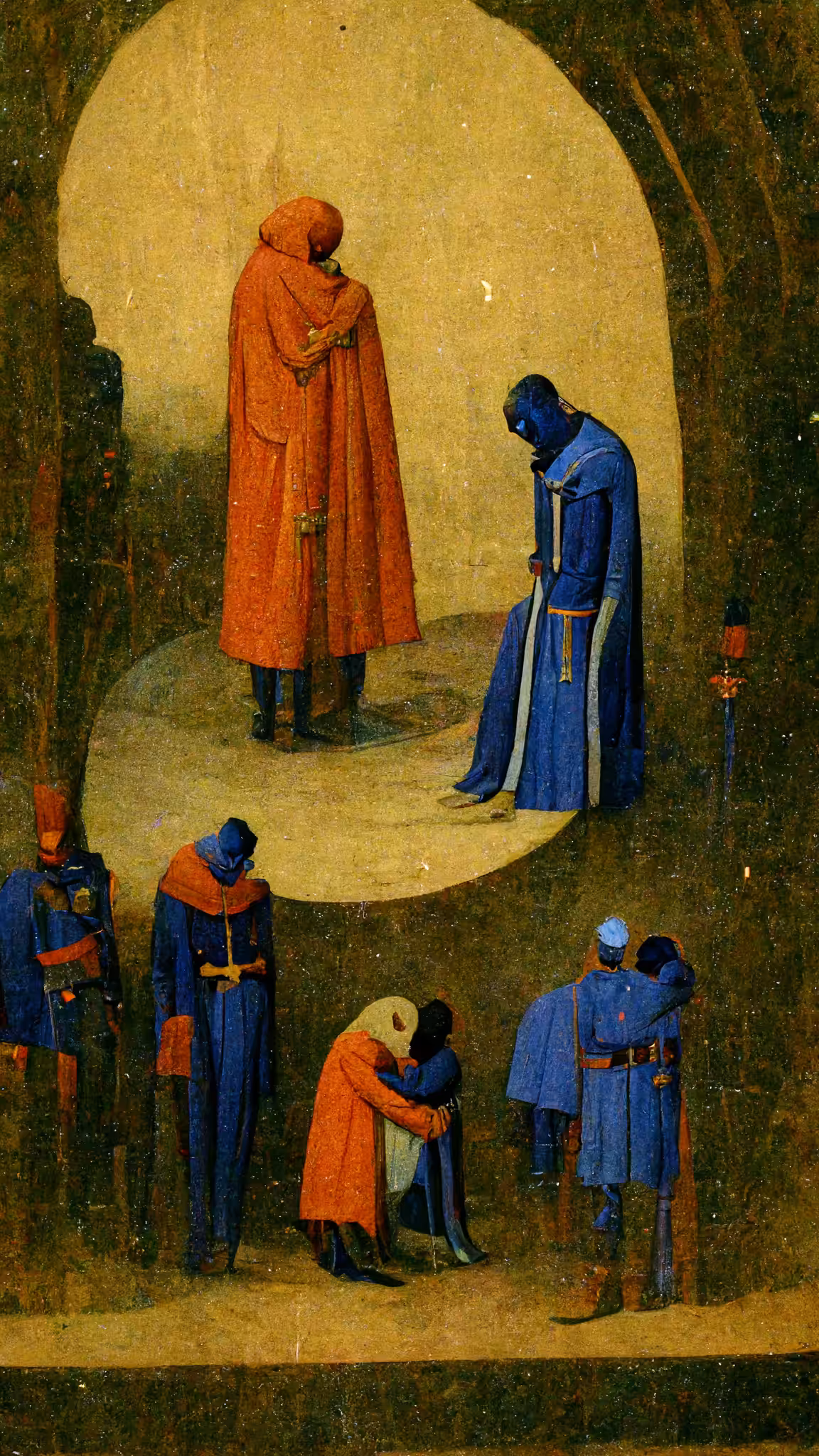 "God punished him for onanism and the poor man lost his sight".