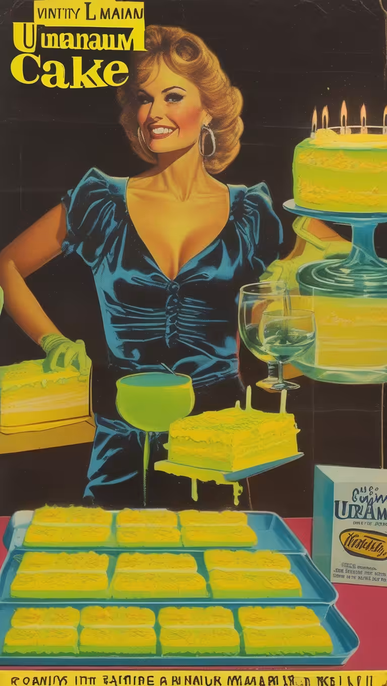 URANIUM CAKE