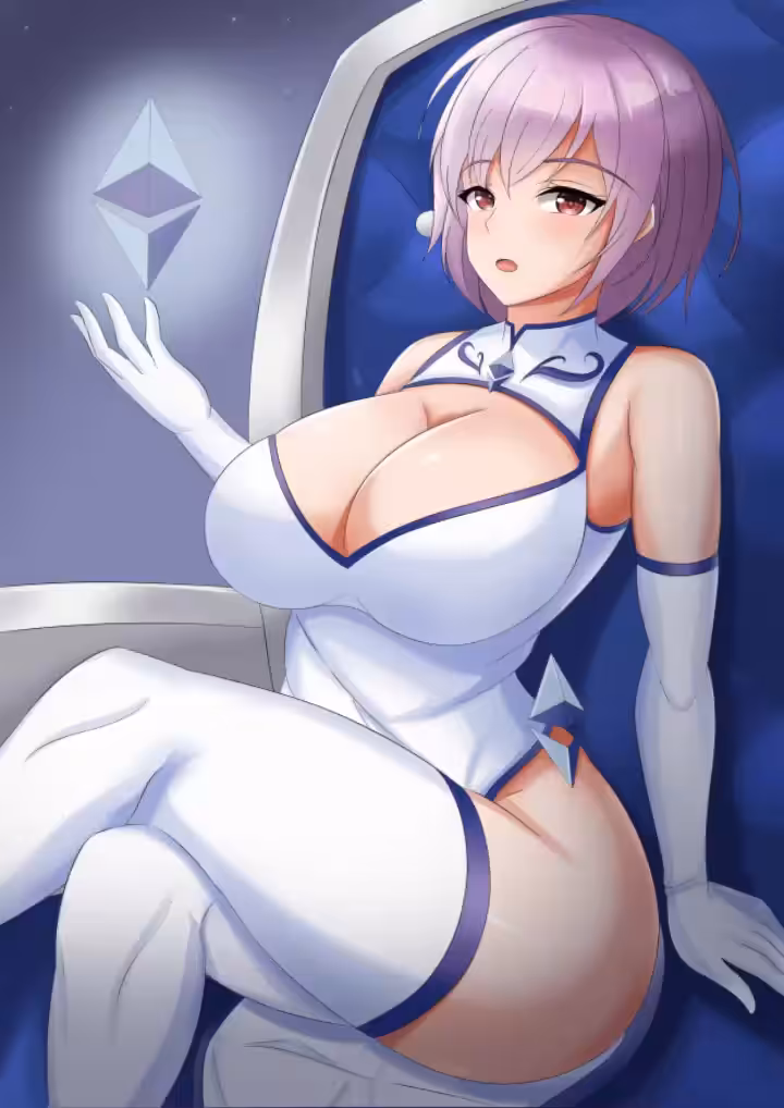 CryptoKanojo Waifu : Prototype 001 - Mana Mistress