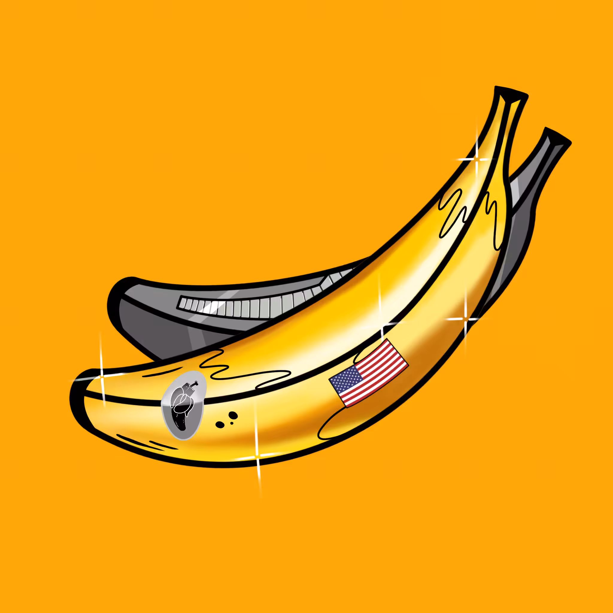 Bones and Bananas #5274