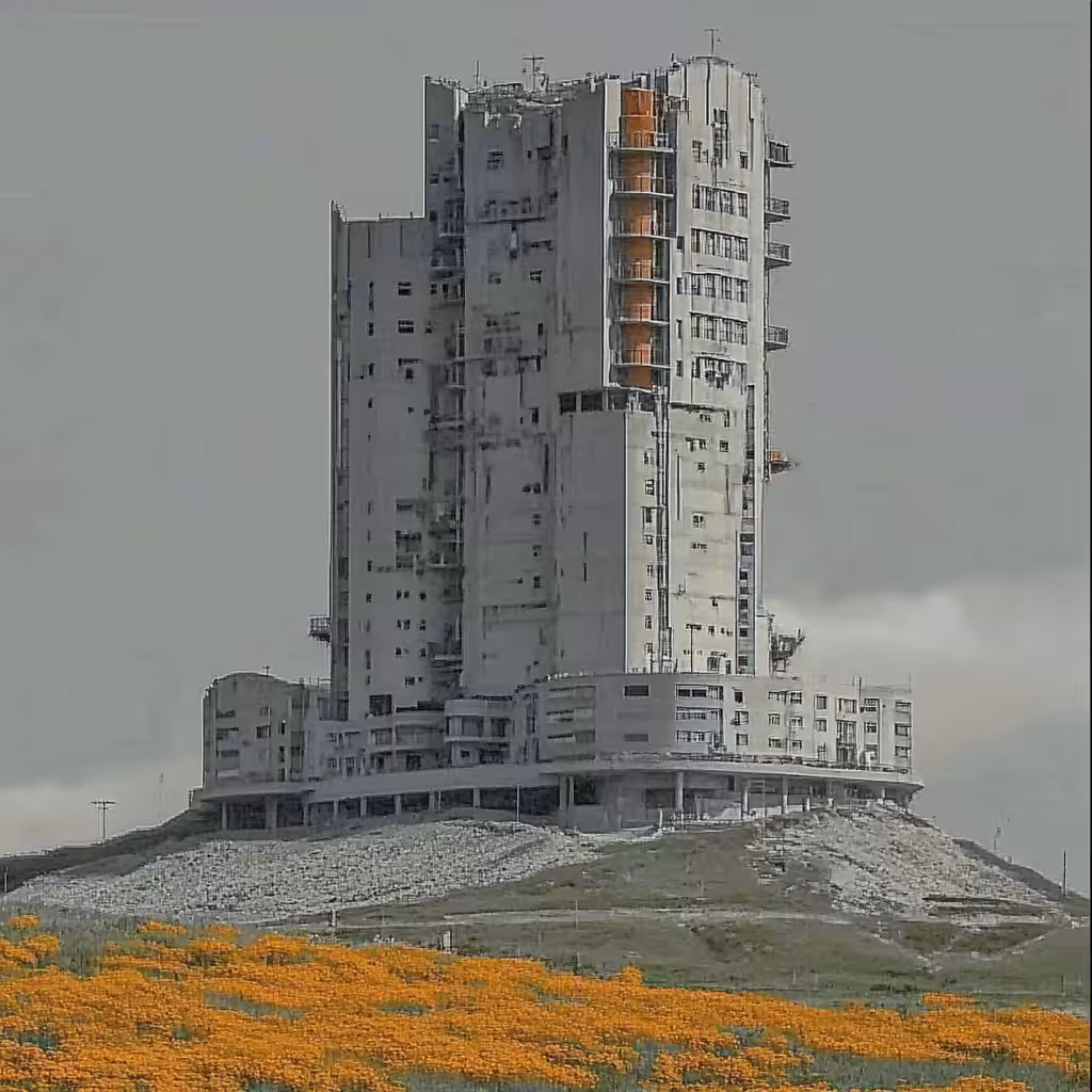 Brutalist Bathhouse