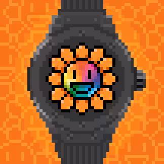 Hublot | Murakami – Yellow & Orange Sapphires