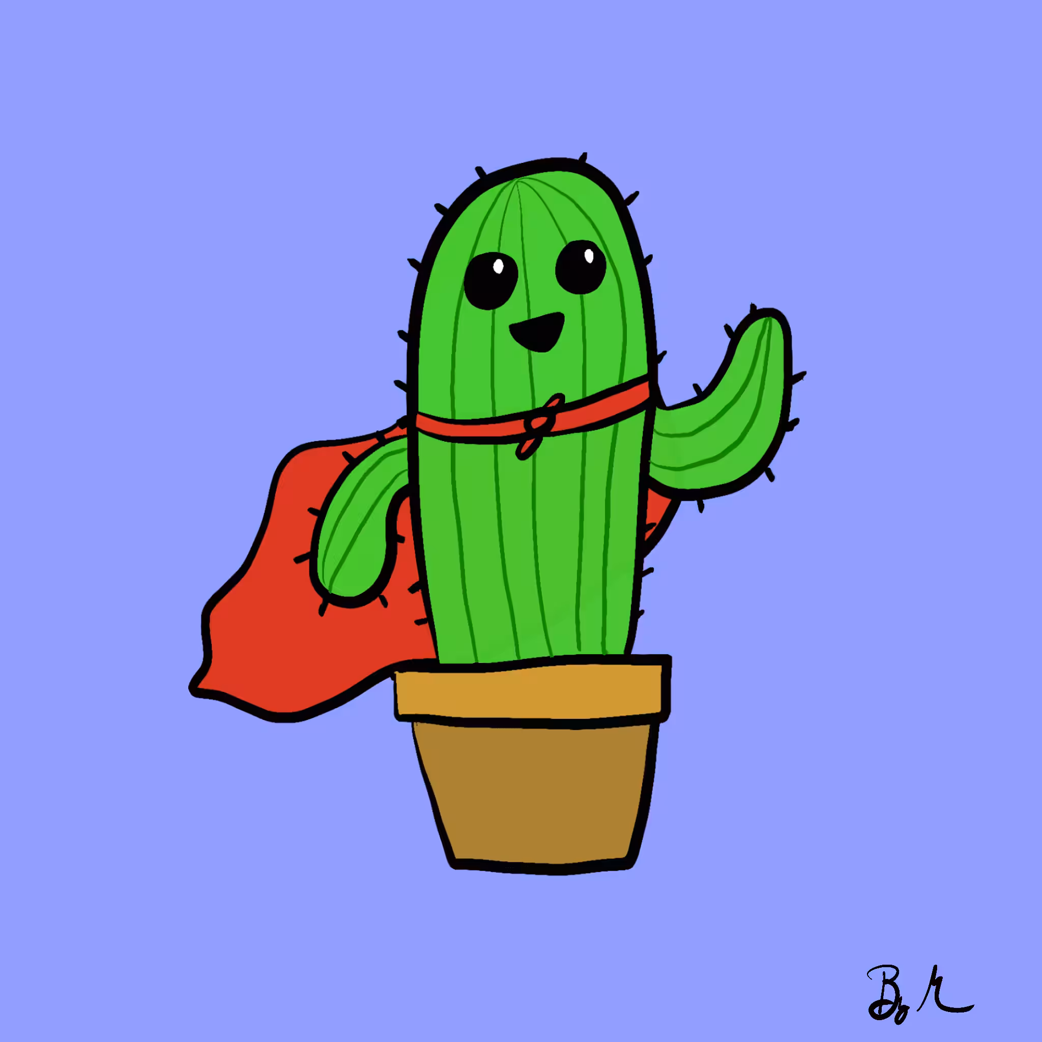 #37 Charles, the Triumphant Cactus