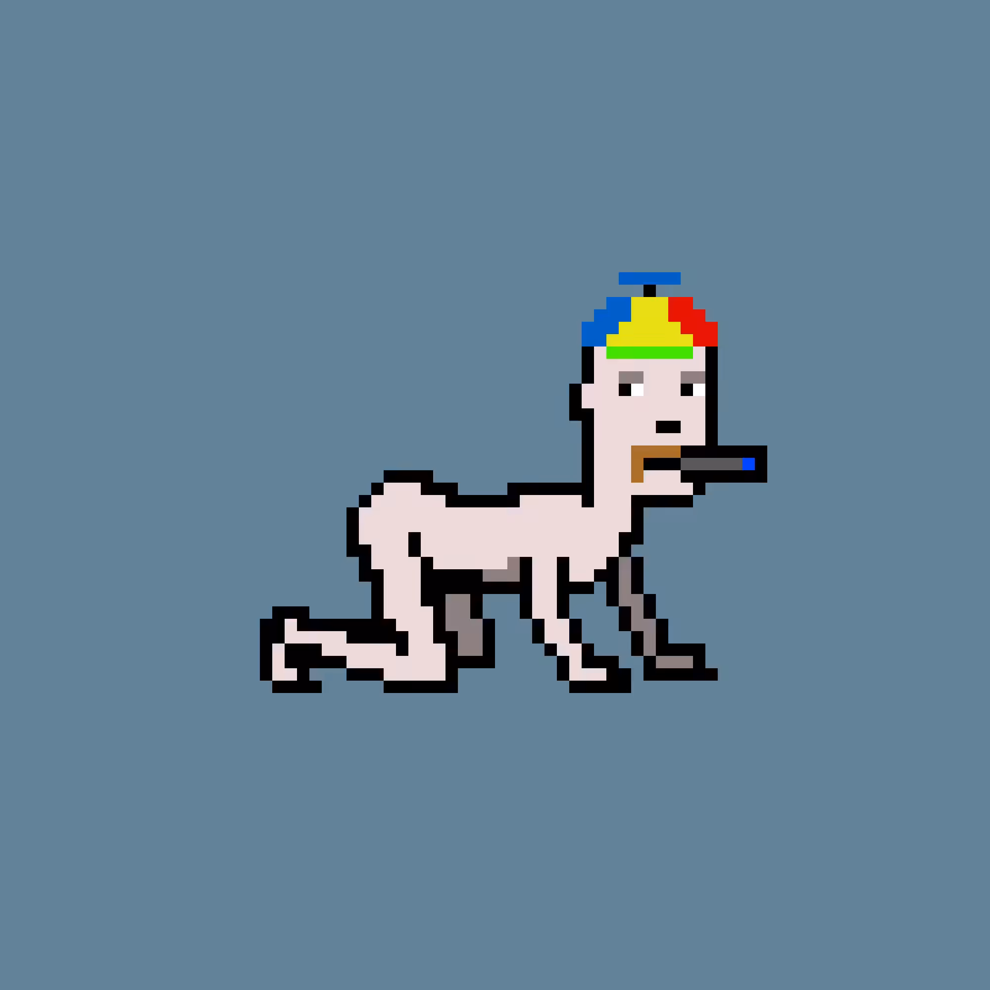 CrawlingPunks: CrawlingPunk #6099