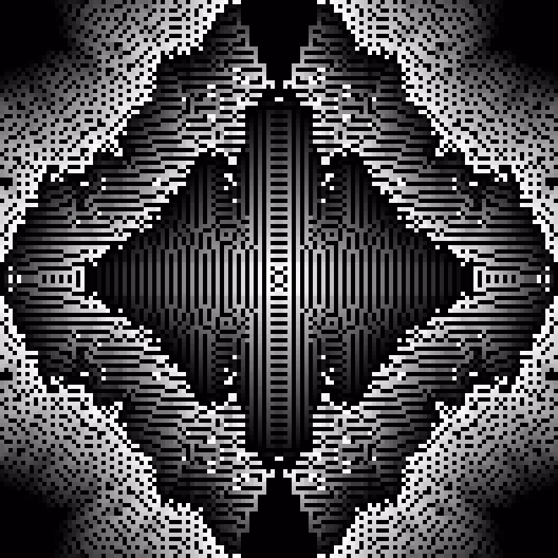 Cellular Canvas #100