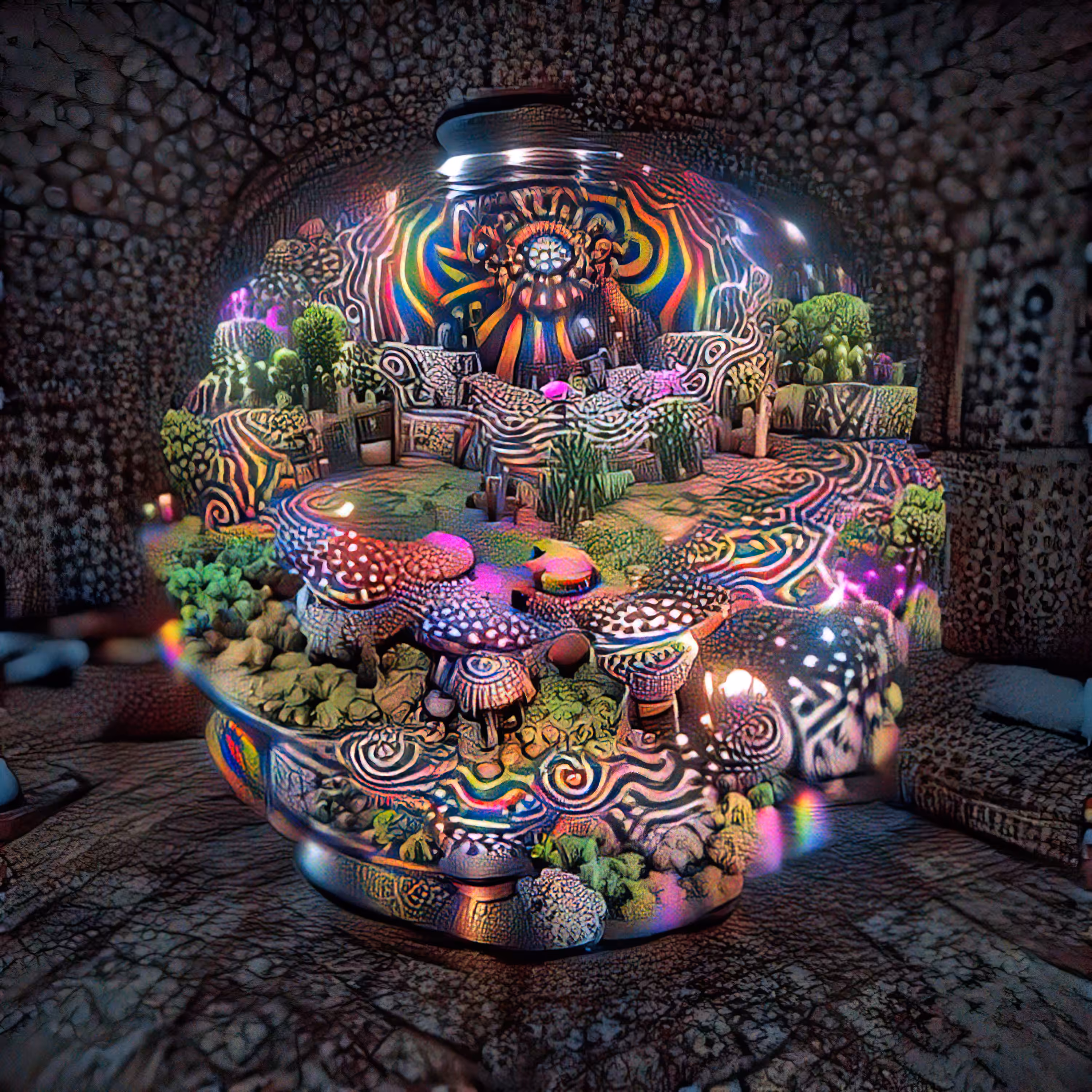 Mooshroom Party