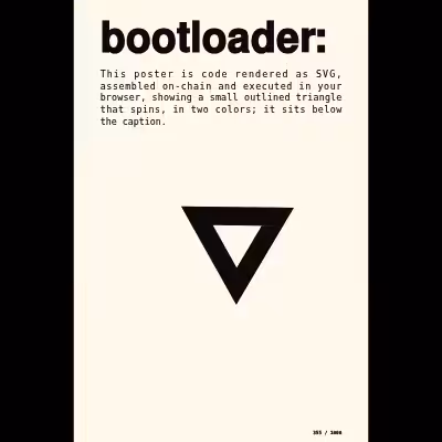 bootloader: selfie #355