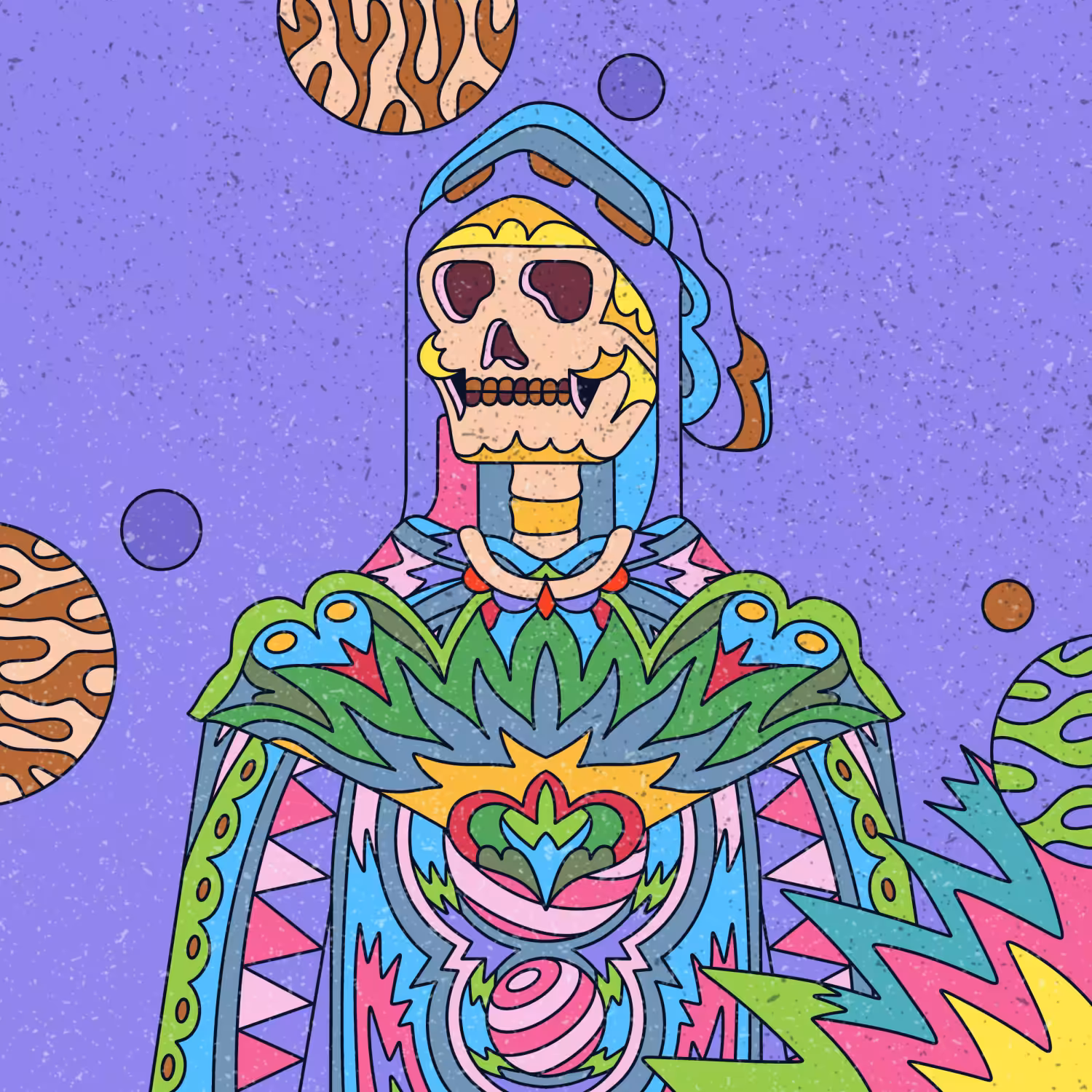 The Haze Skull #126