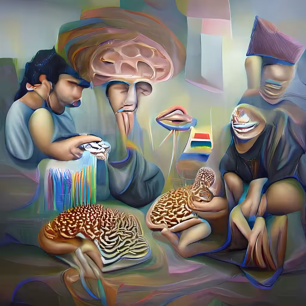 The Garden Of Ai Delights: Psychedelics are illegal