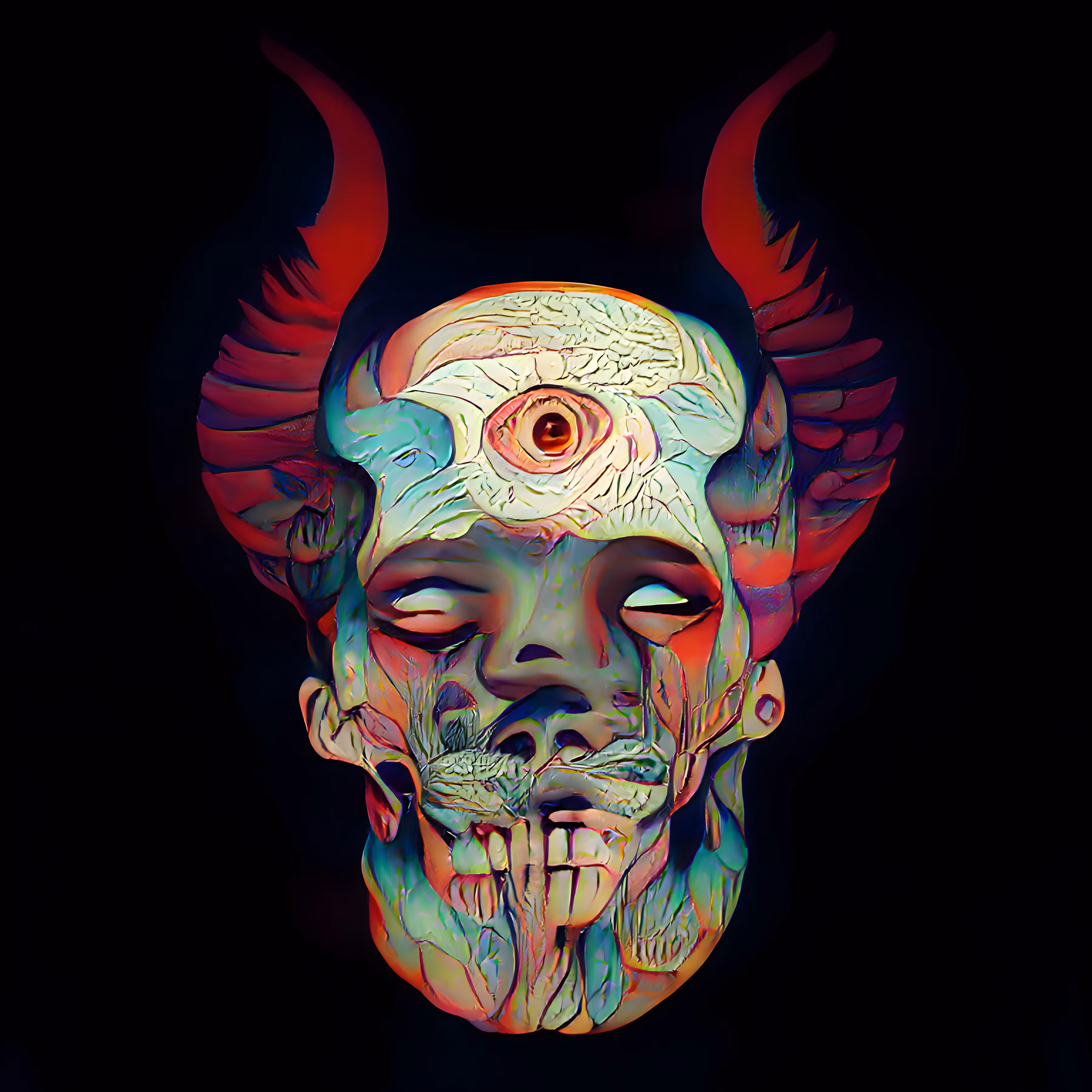 Skull 004