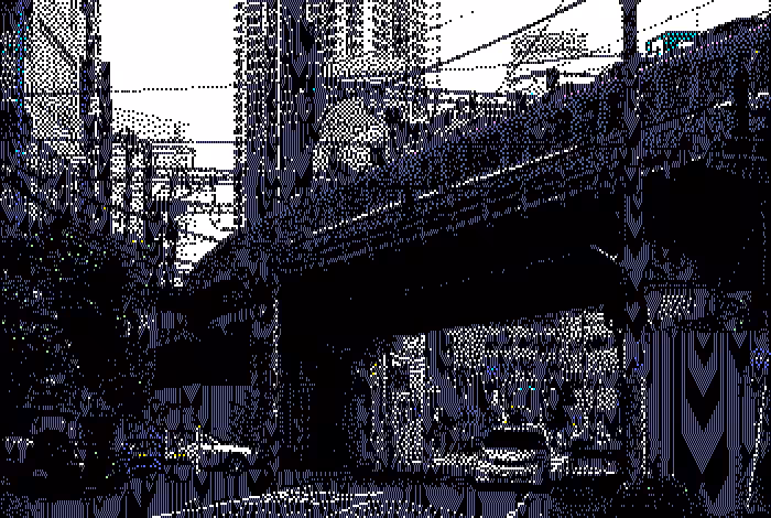 Calm city 穏やかな街