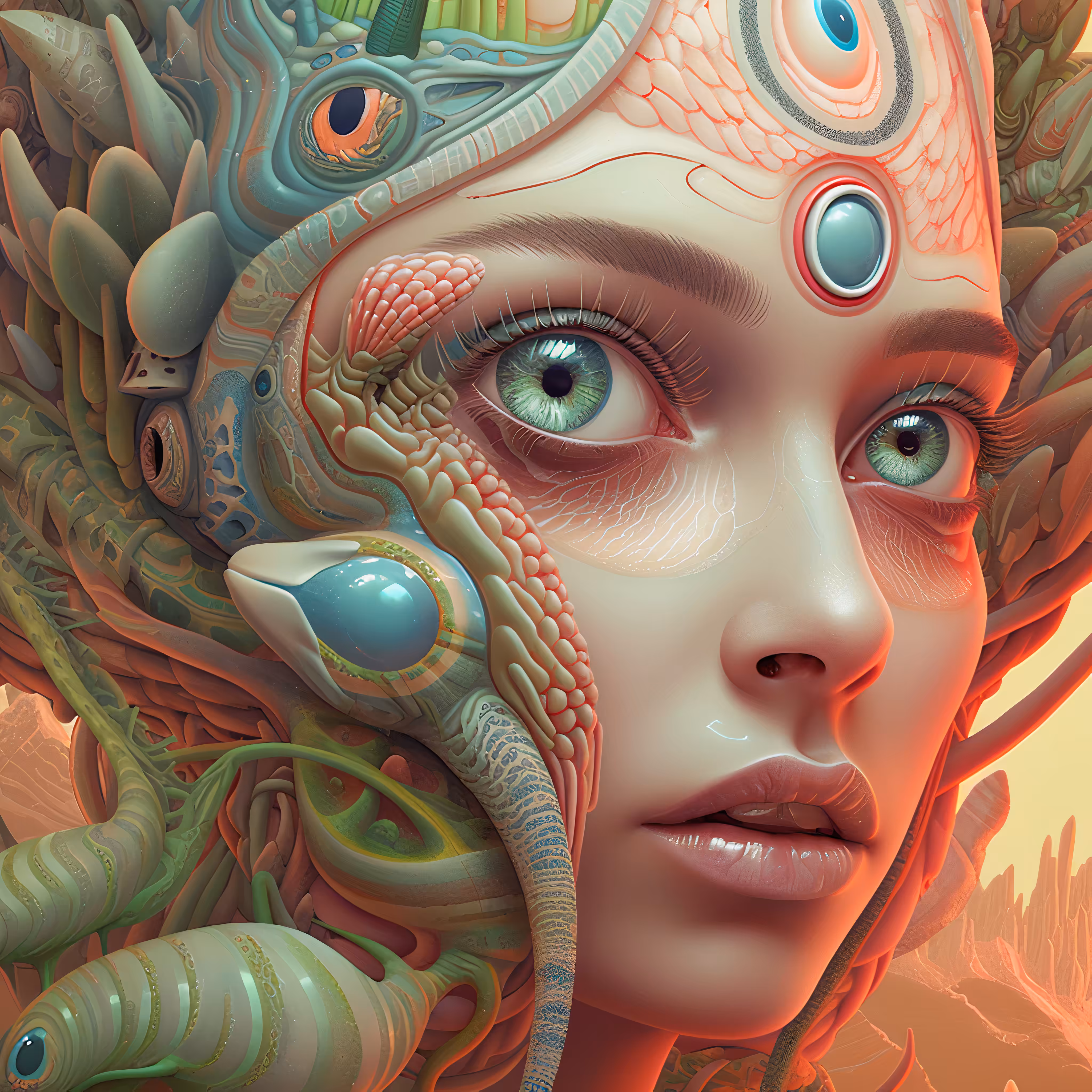Alien Wanderer #001