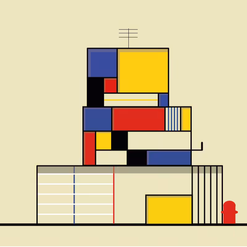 The Mondrian’s Houses #21