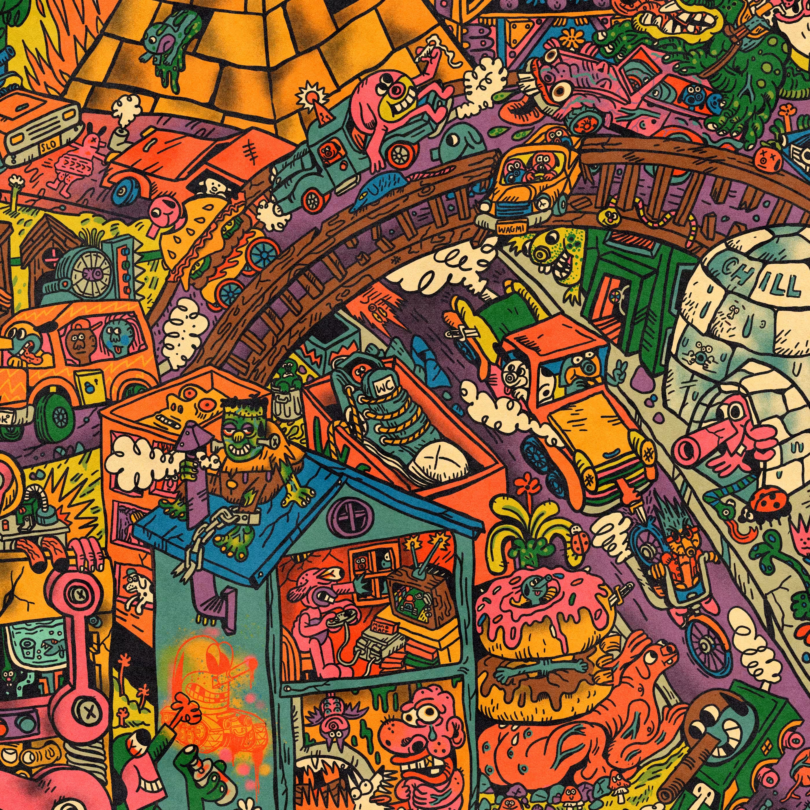 MACHINE CITY District B2