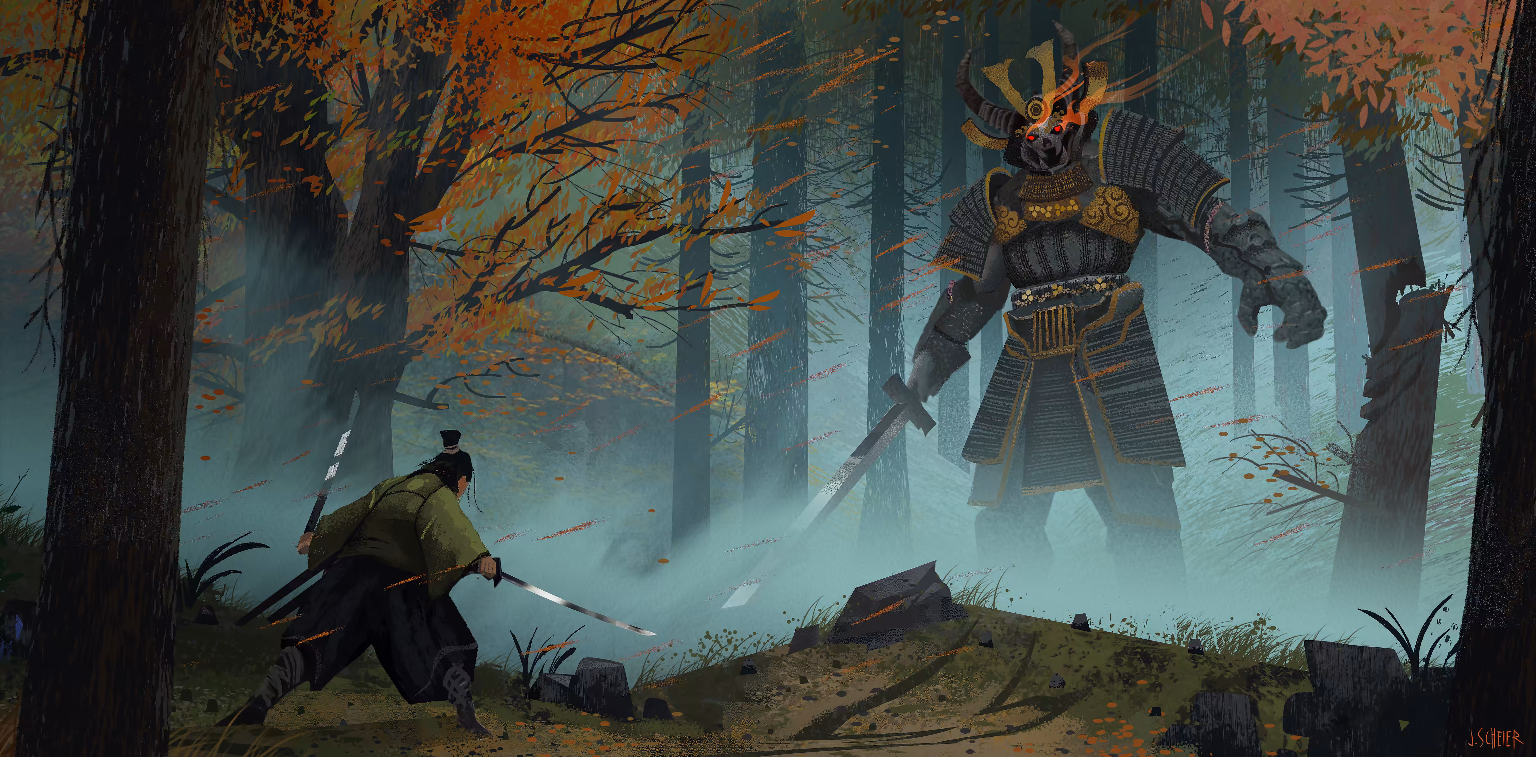 the encounter