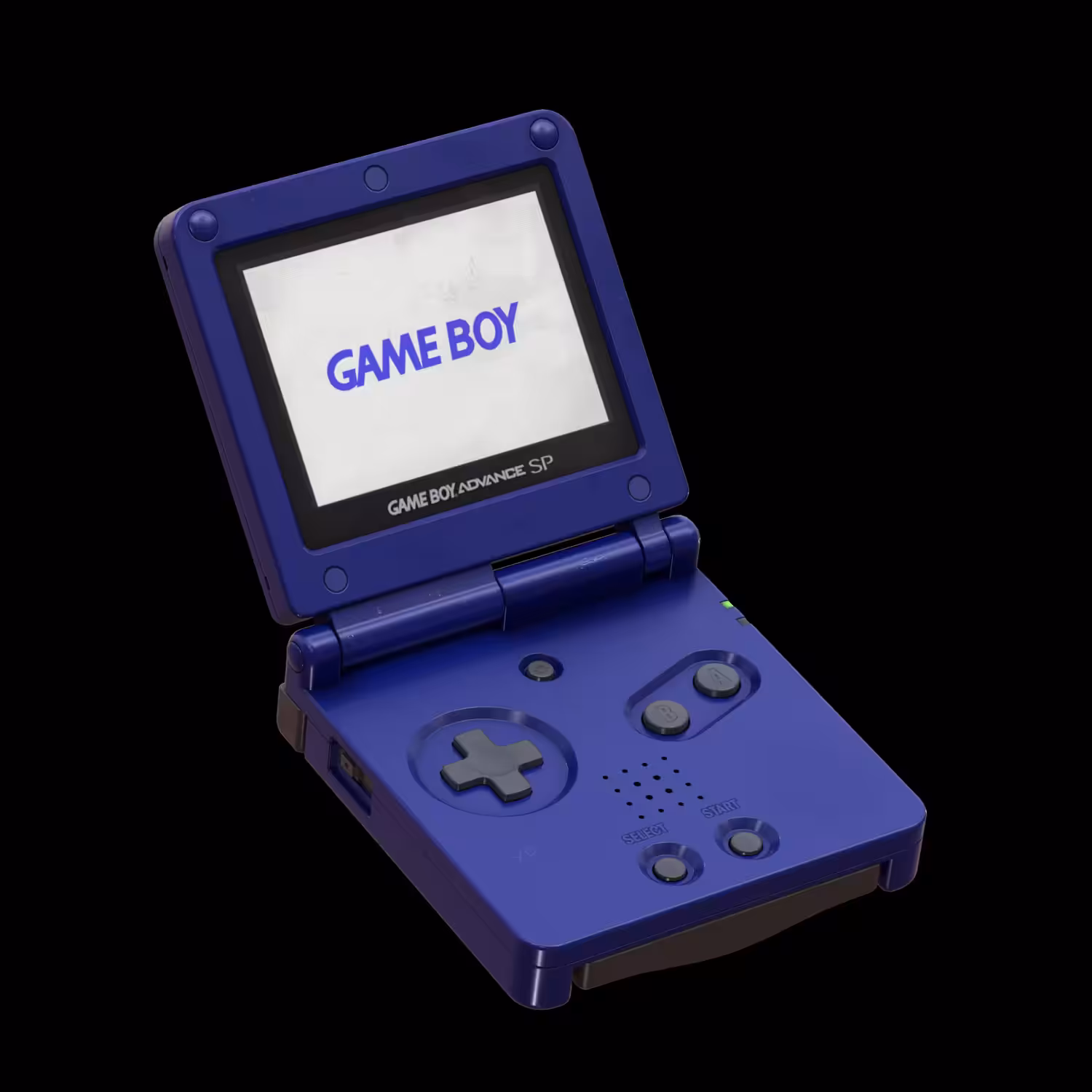 GAMEBOY ADVANCE SP BLUE