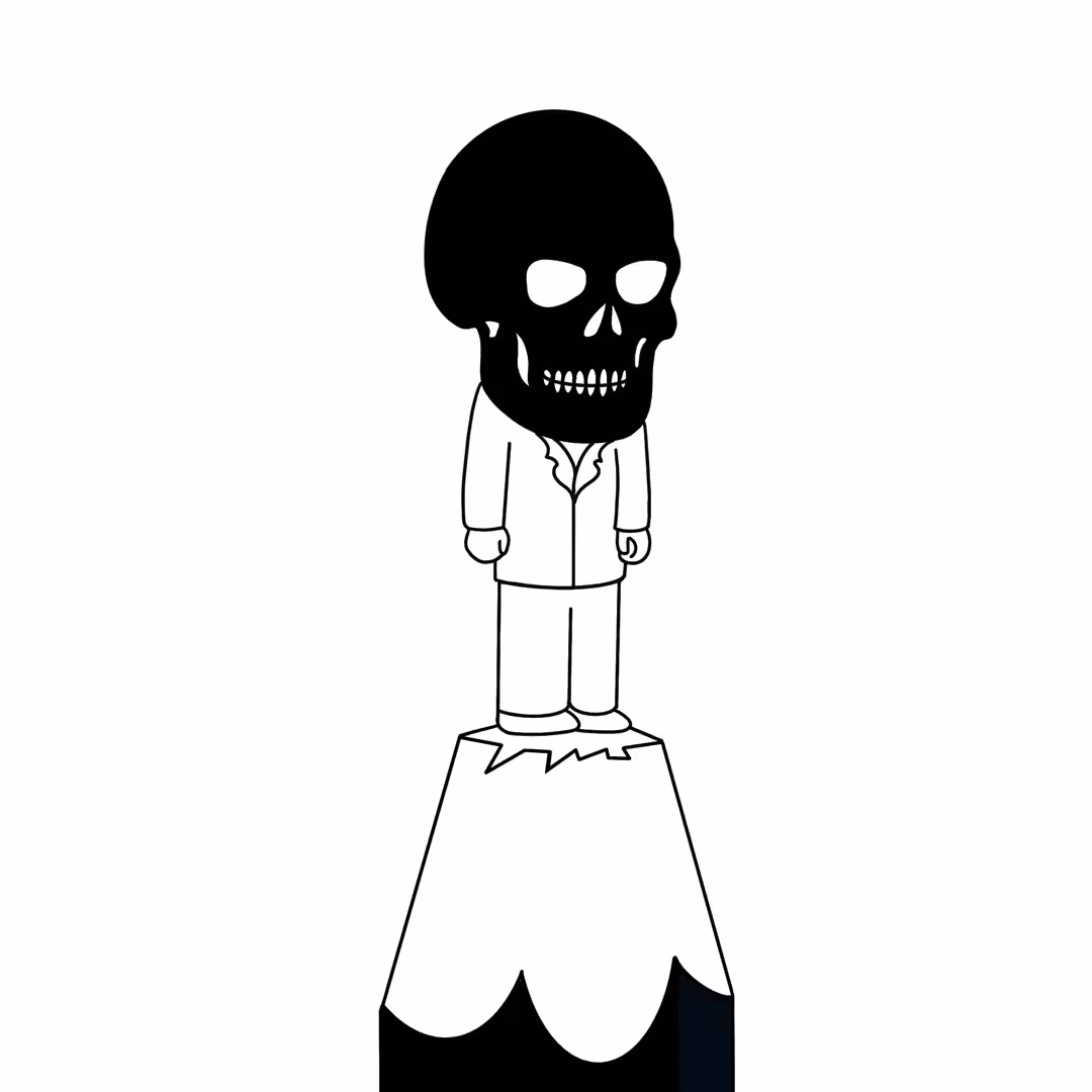Cool Skull #028