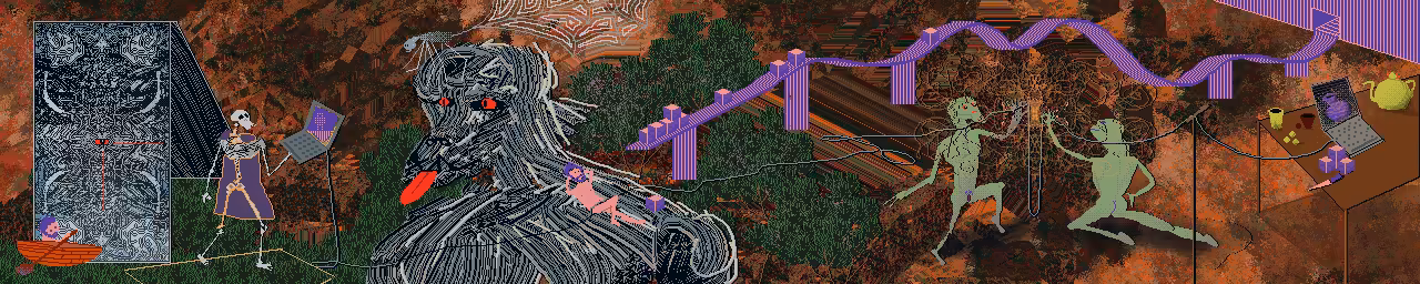 Blockchained imagination