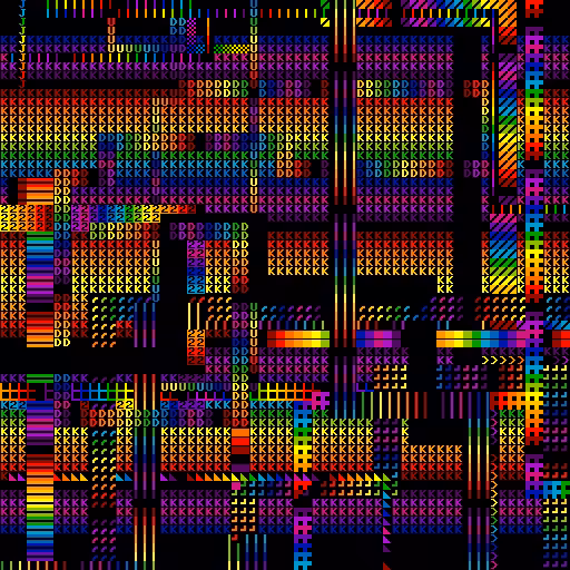 Etch a Rainbow #20