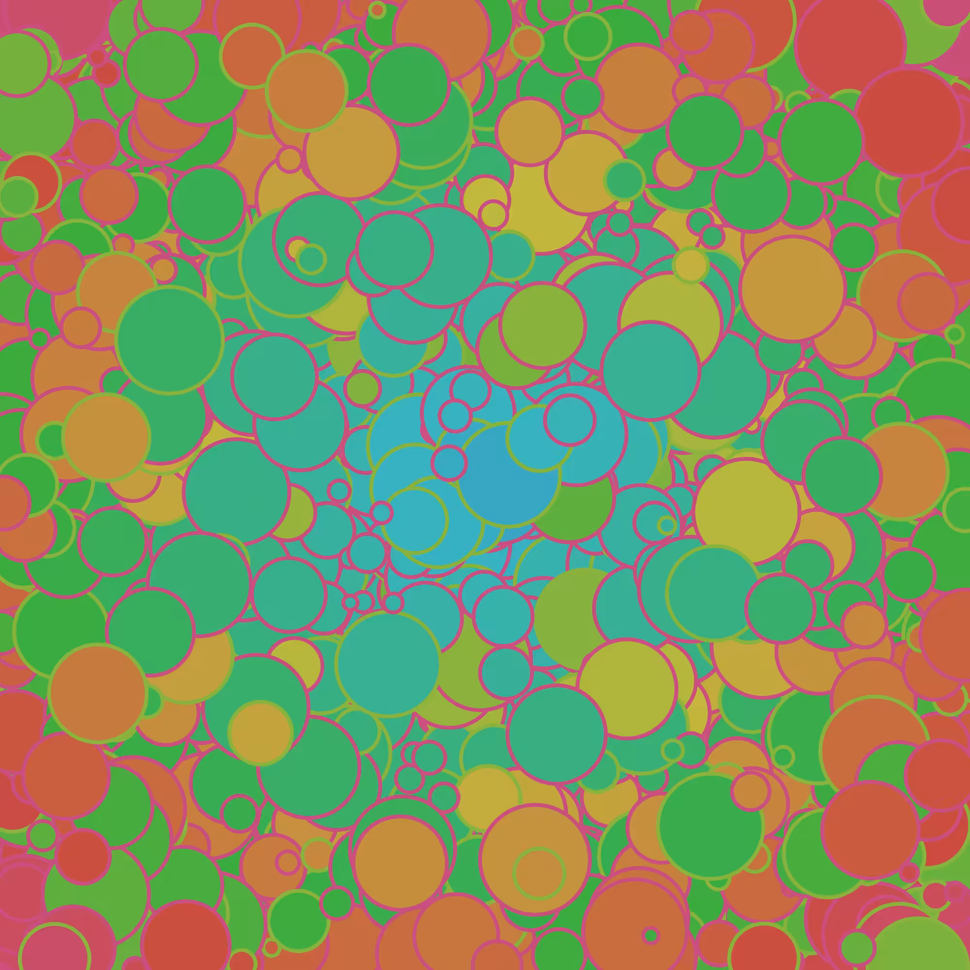 Balls in the middle in focus #3